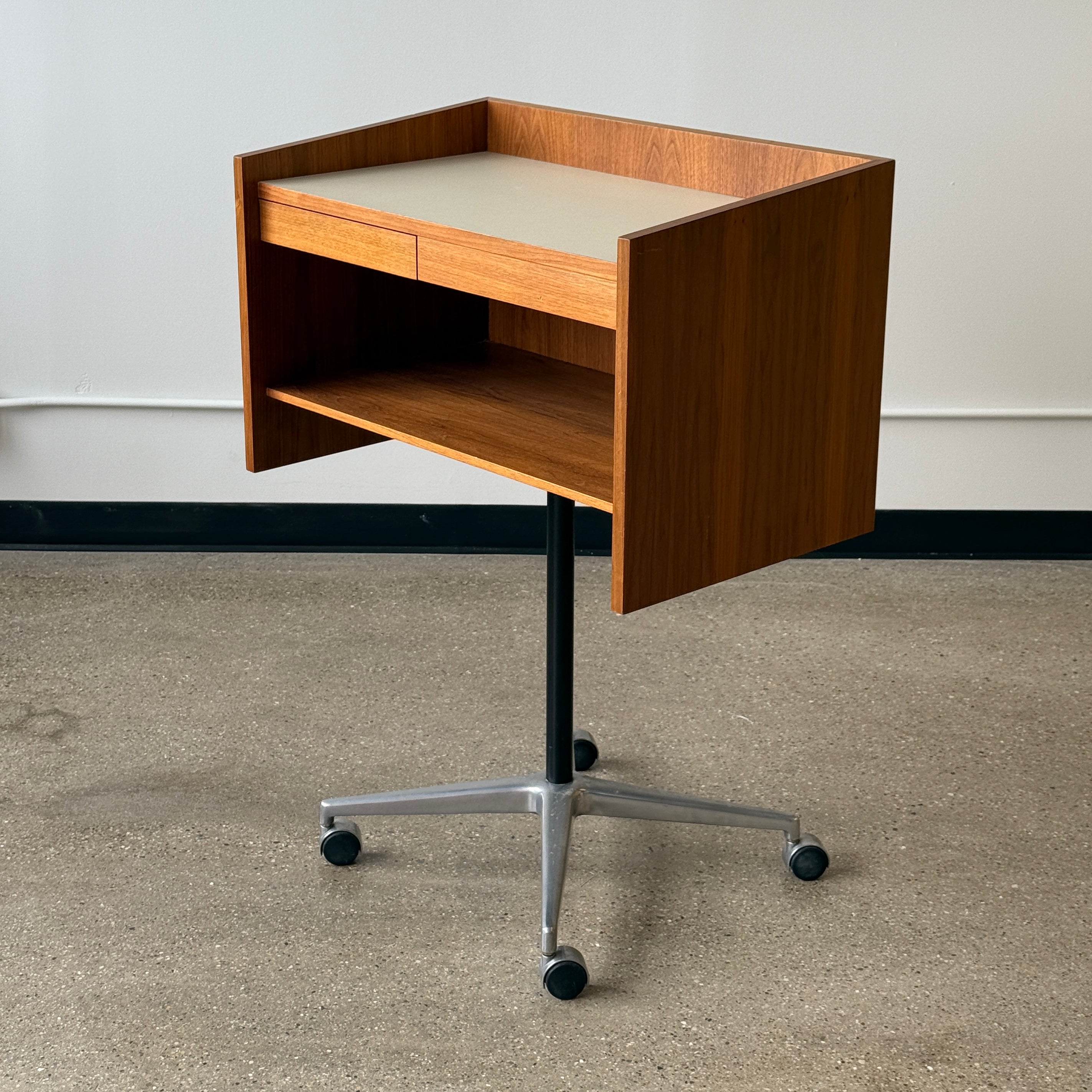 Vintage Standing Desk by Herman Miller