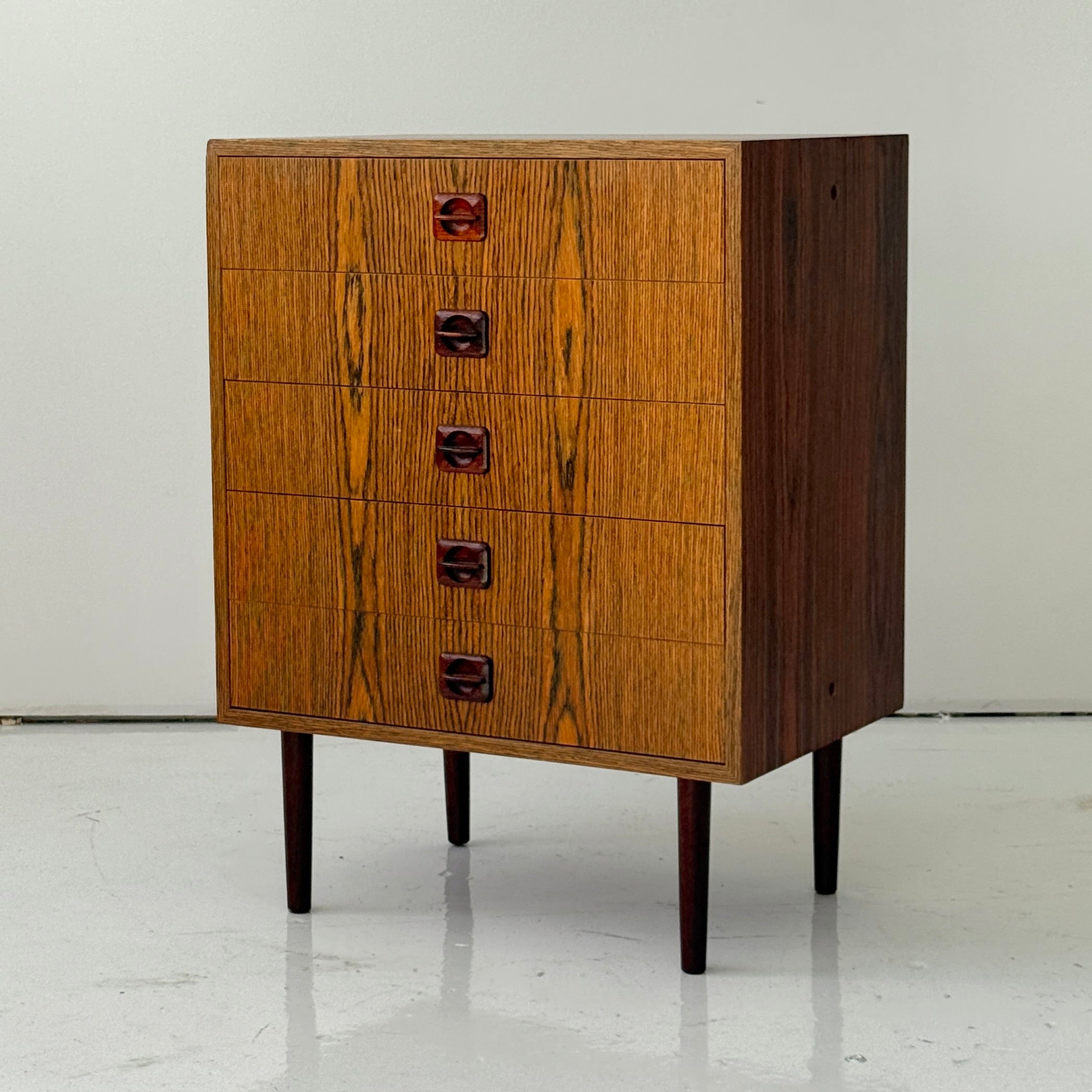 Danish Rosewood Chest of Drawers
