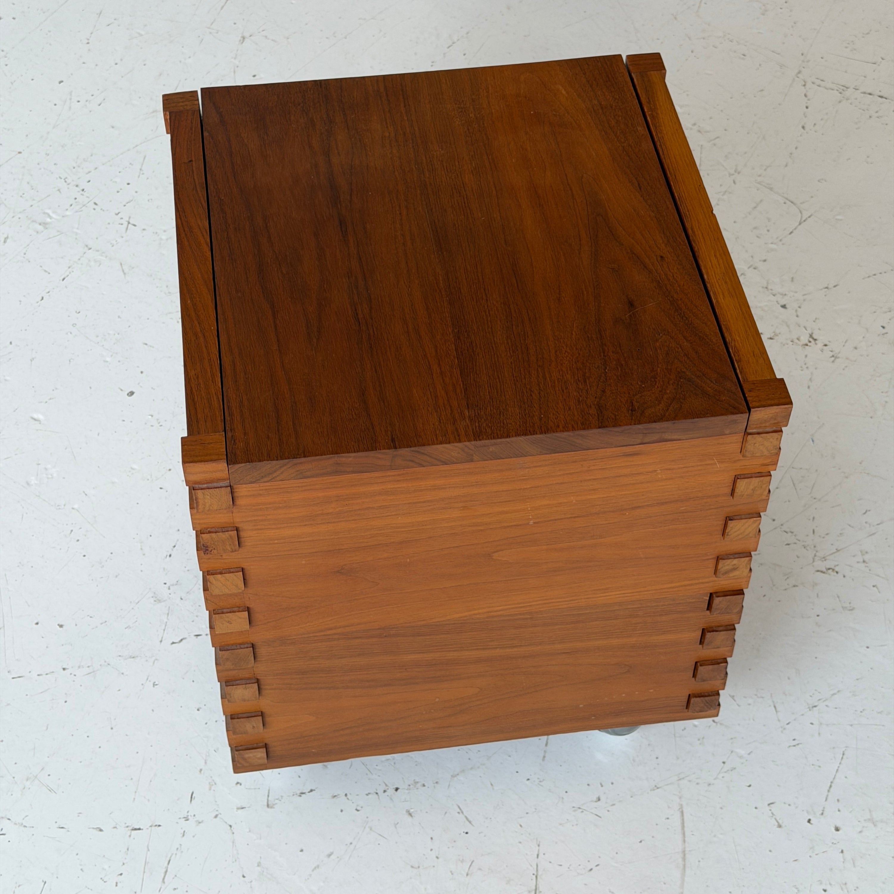 Studio Made Cube Wooden Side Table