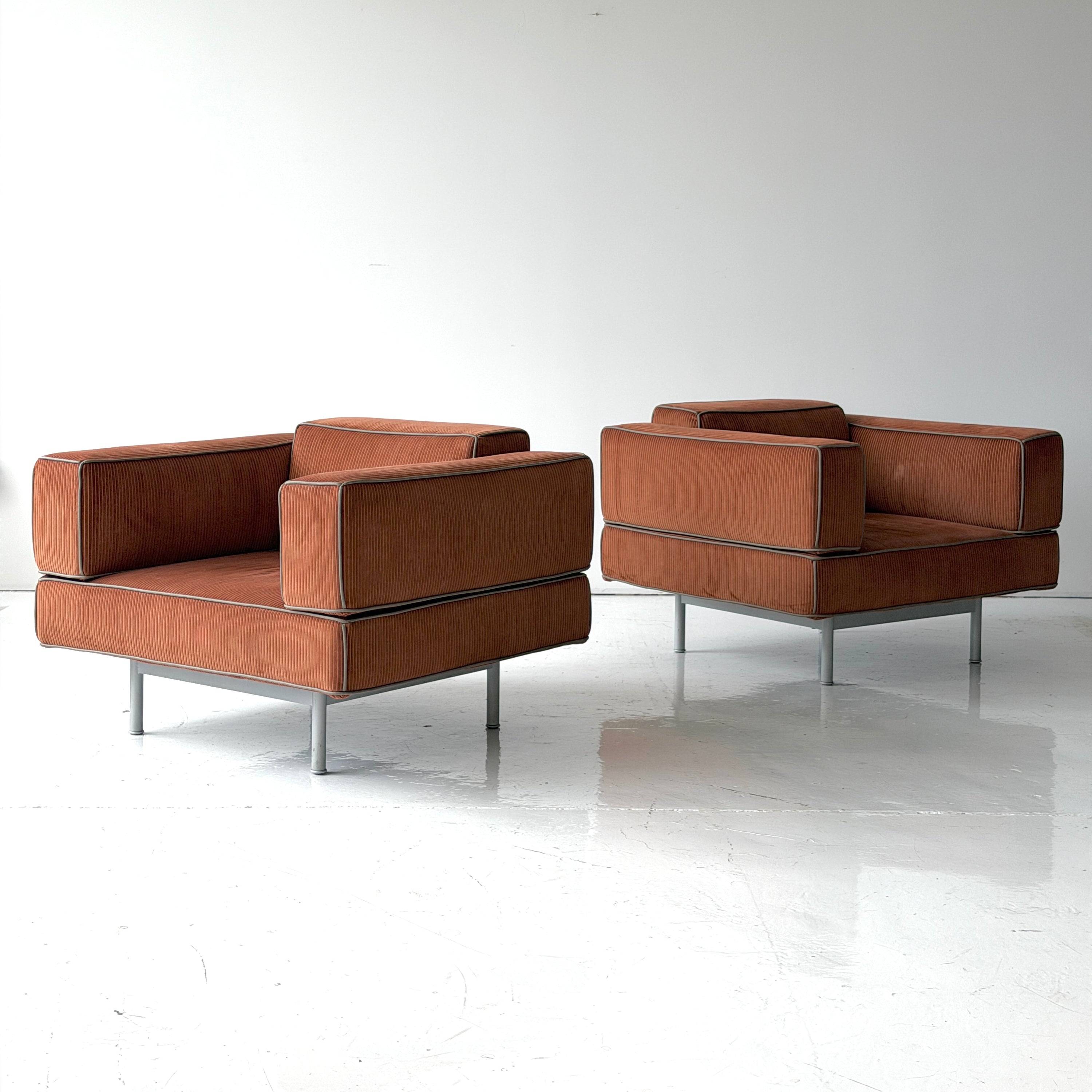 Reef Swivel Chairs by Piero Lissoni for Cassina
