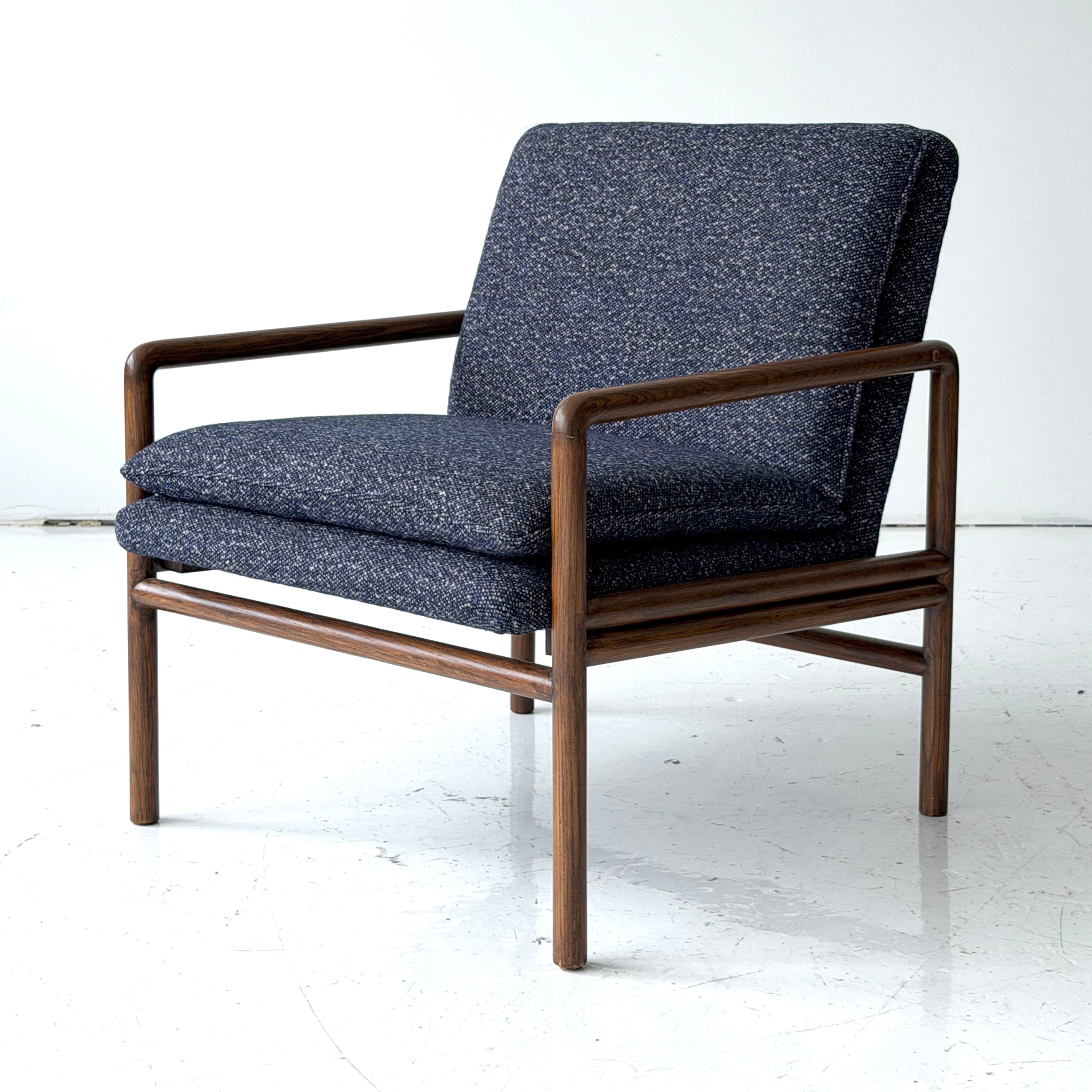 Bentwood Lounge Chair by Ward Bennett for Brickell Associates
