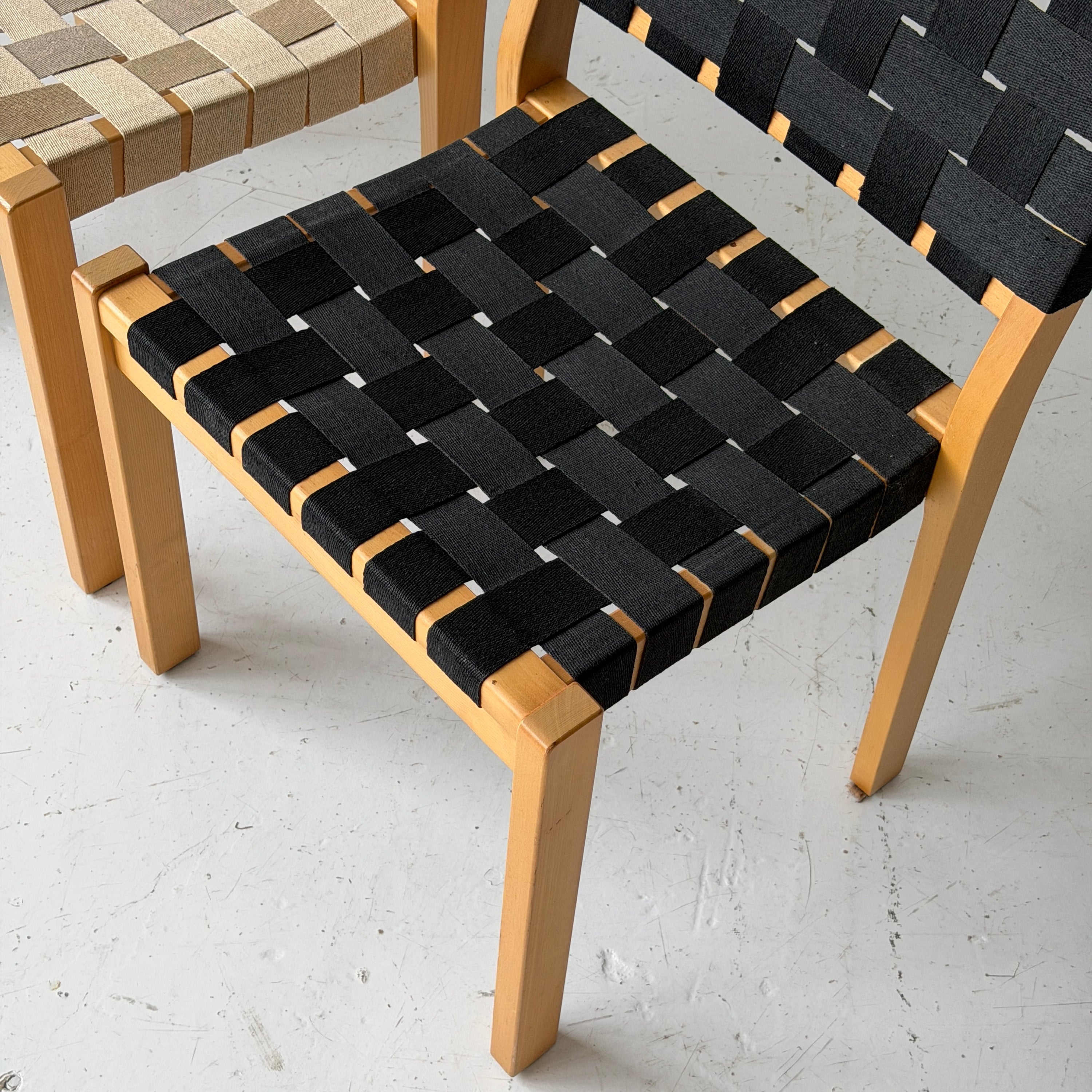 Model 611 Dining Chairs by Alvar Aalto for Artek