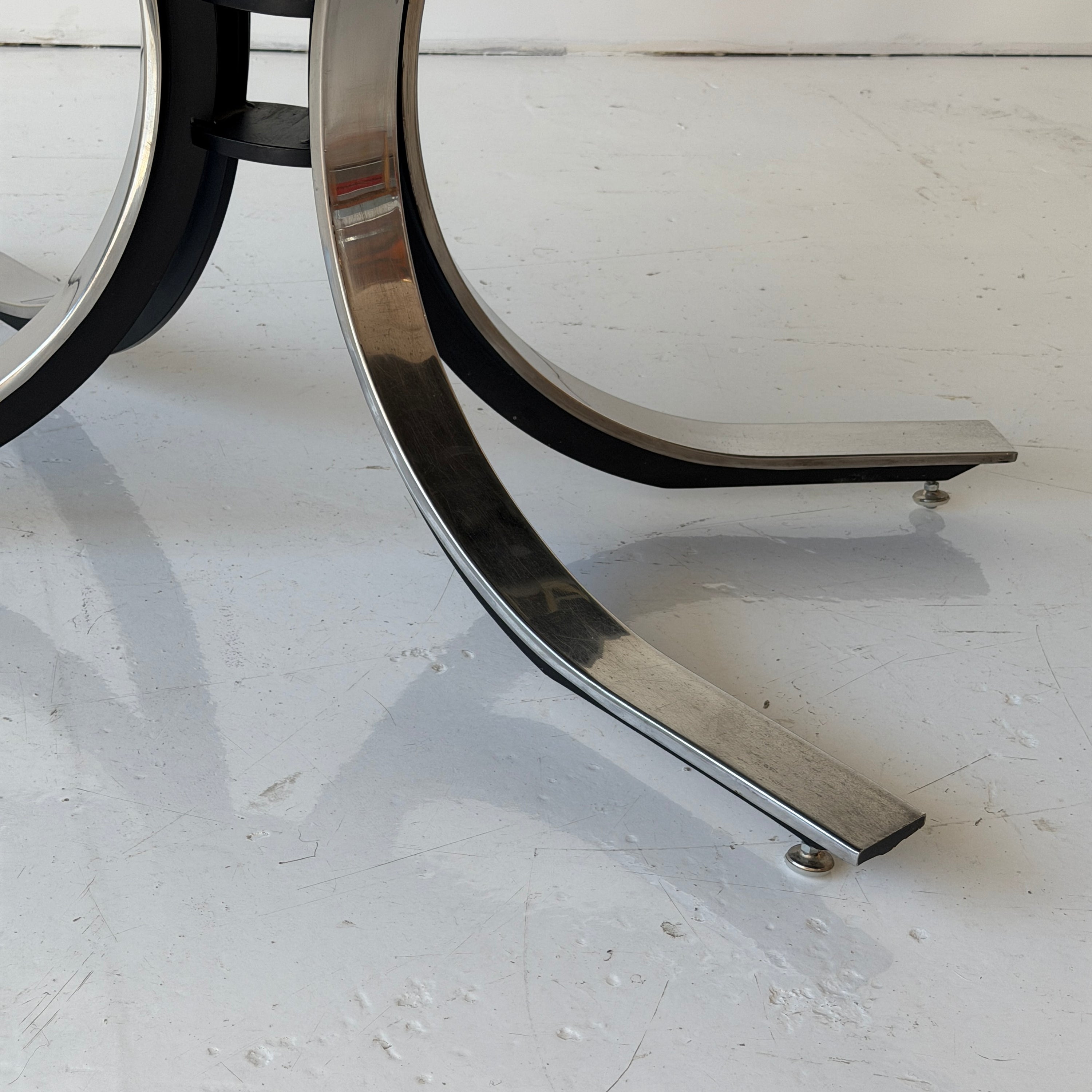 Oval Dining Table/Desk by Osvaldo Borsani for Stow & Davis