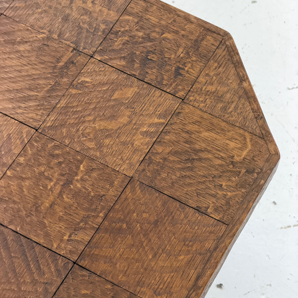 Dutch Studio Made Wood Patchwork Coffee Table