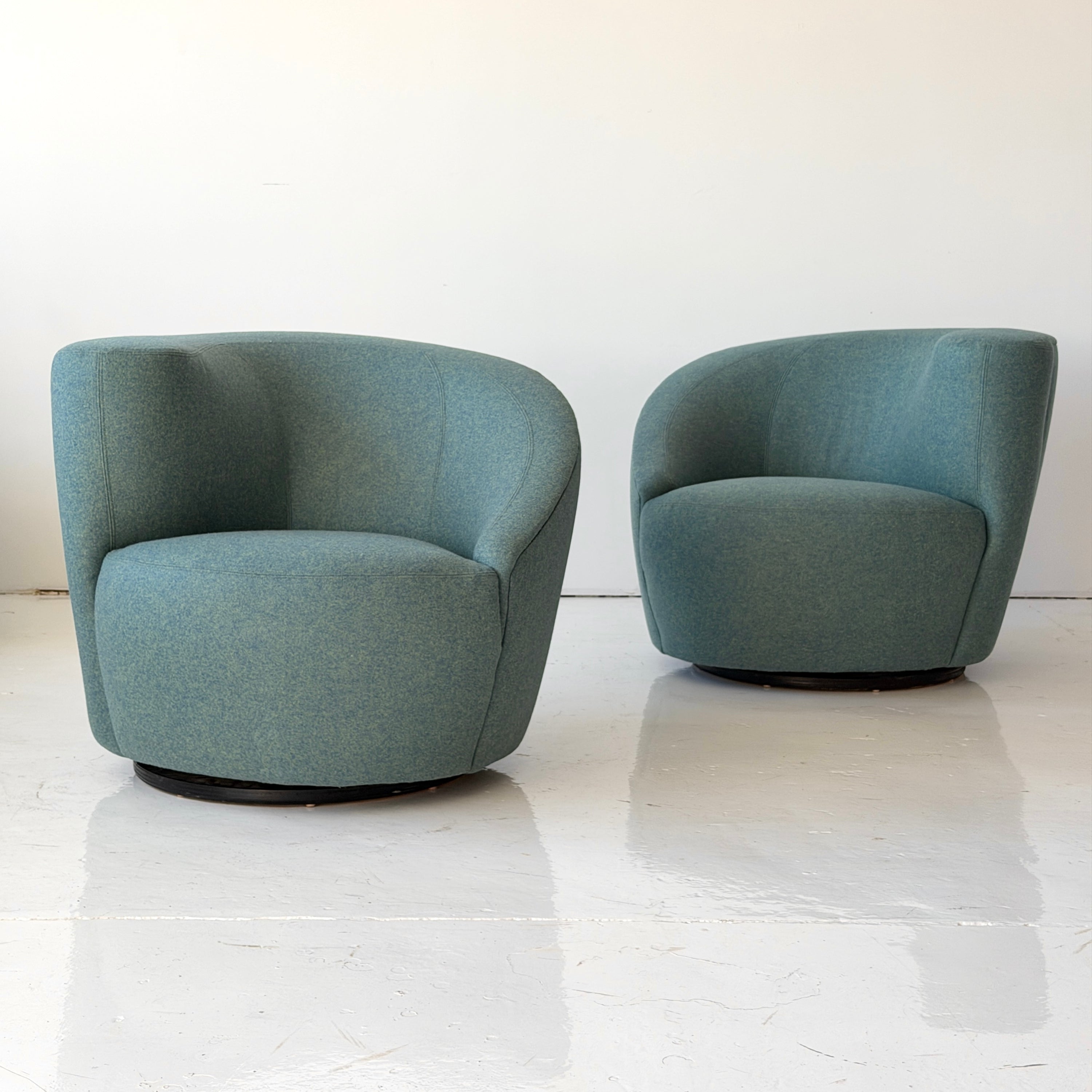 Nautilus Chairs by Vladimir Kagan for Directional