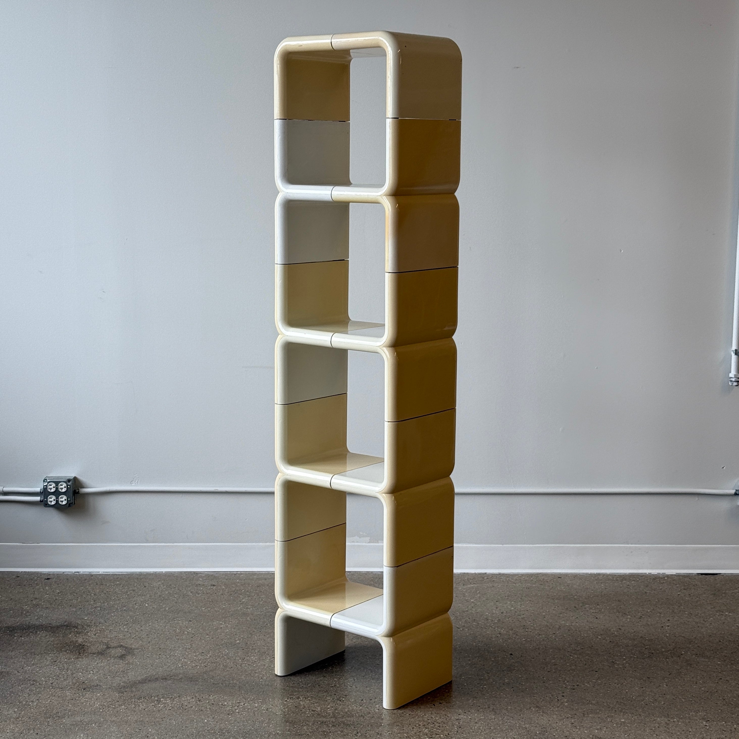 Umbo Modular Shelving Unit by Kay LeRoy Ruggles for Directional