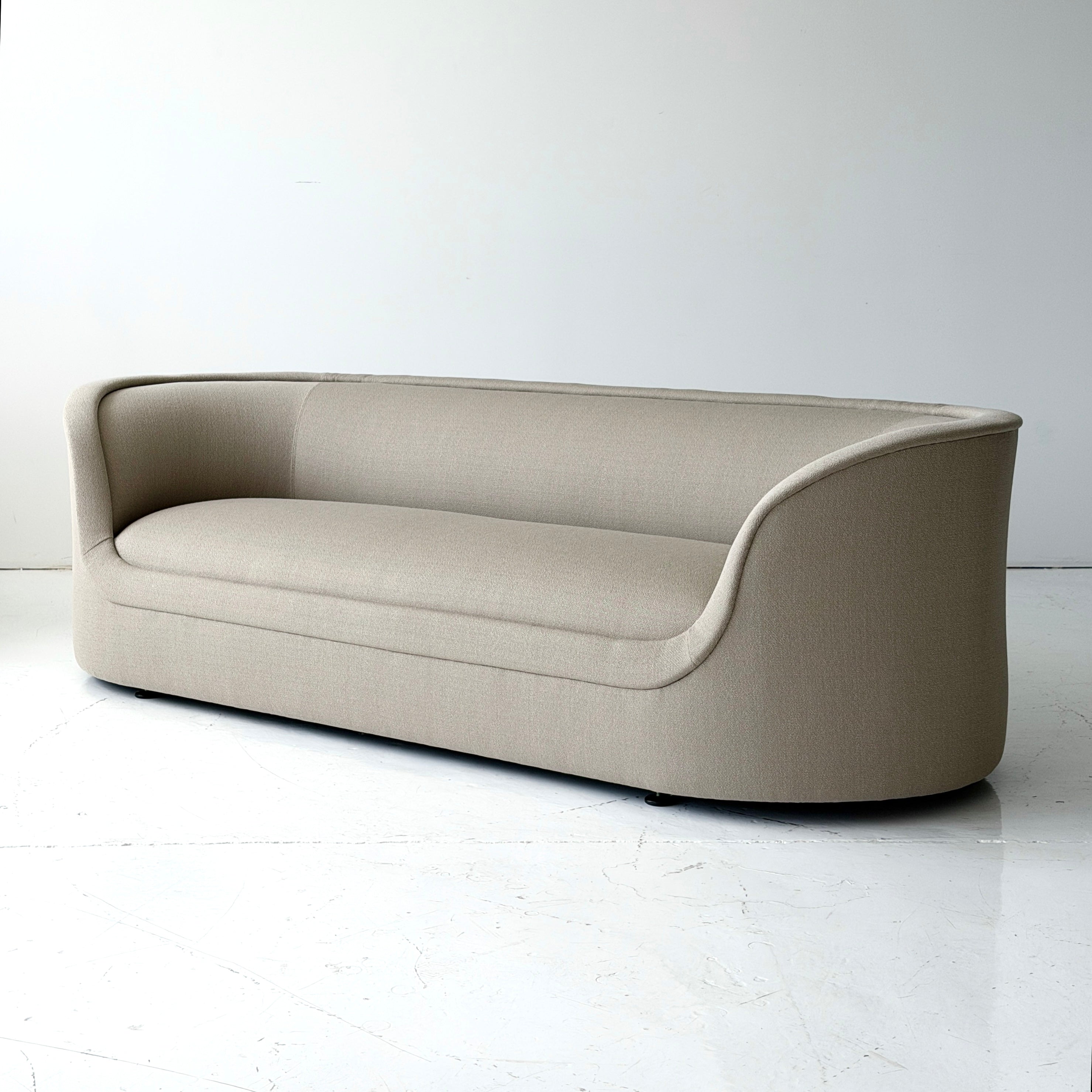 Cartouche Sofa by Ward Bennett for Brickell Associates