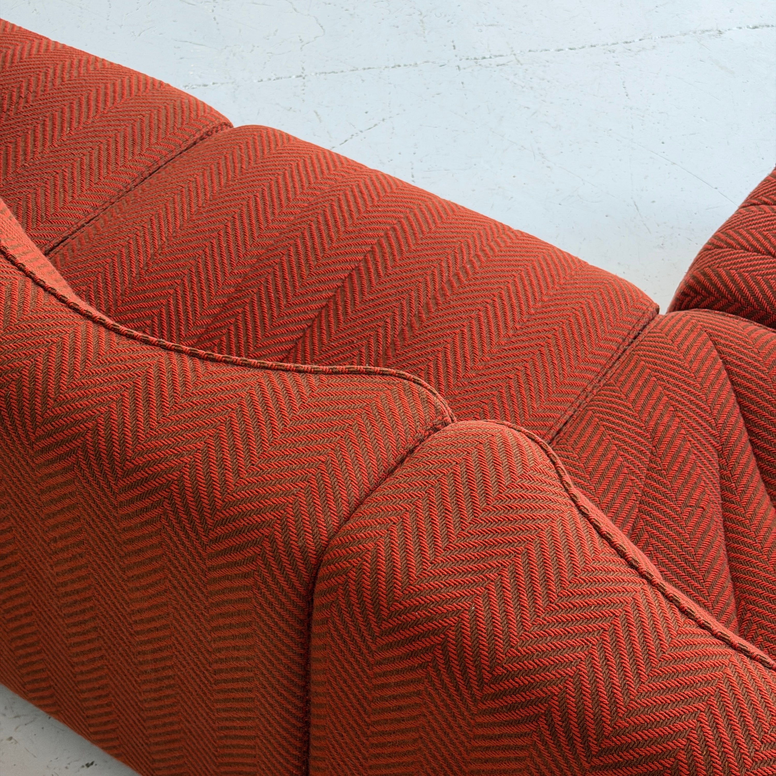 Model 9000 Modular Sectional Sofa by Tito Agnoli for Arflex