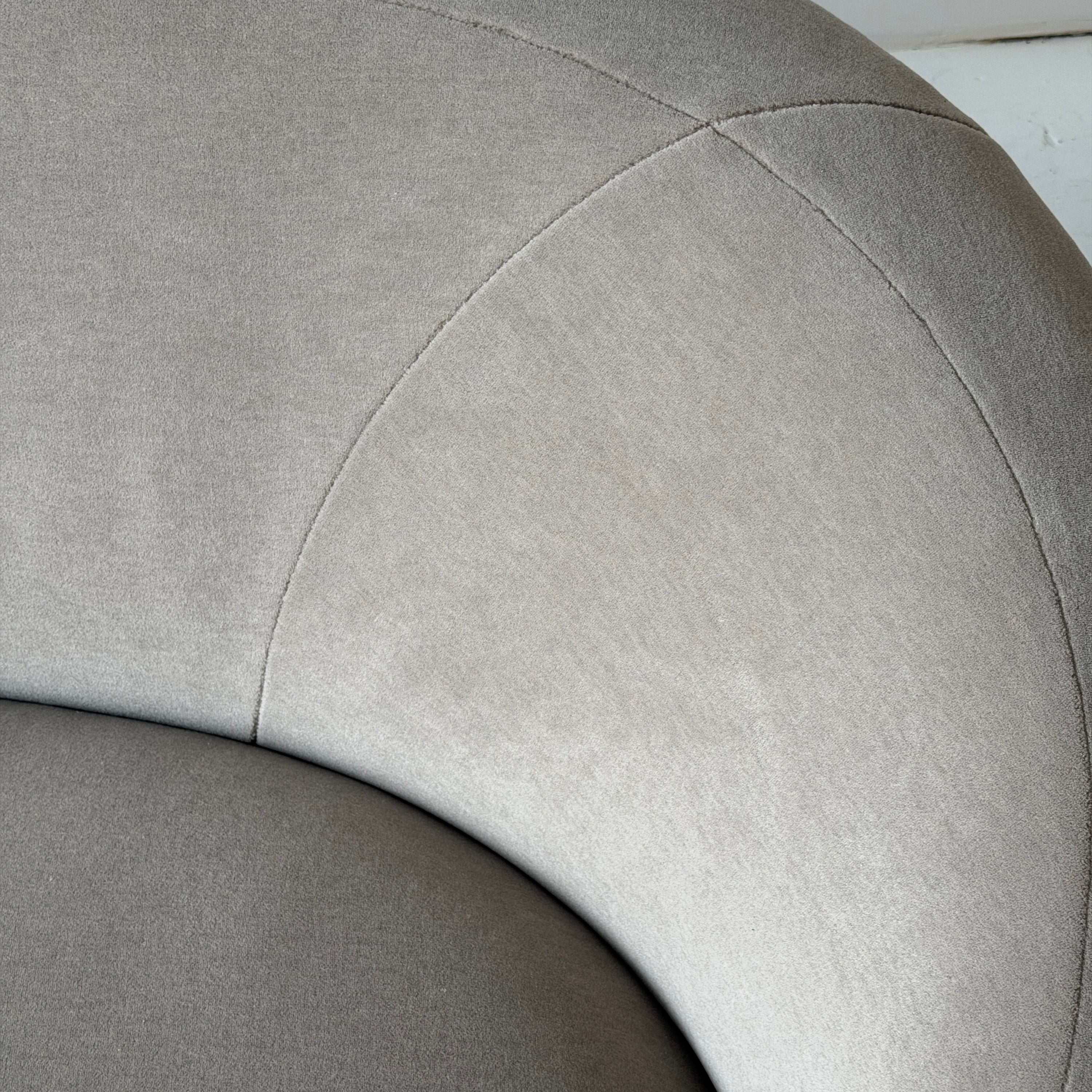 Nautilus Sofa by Vladimir Kagan for Directional