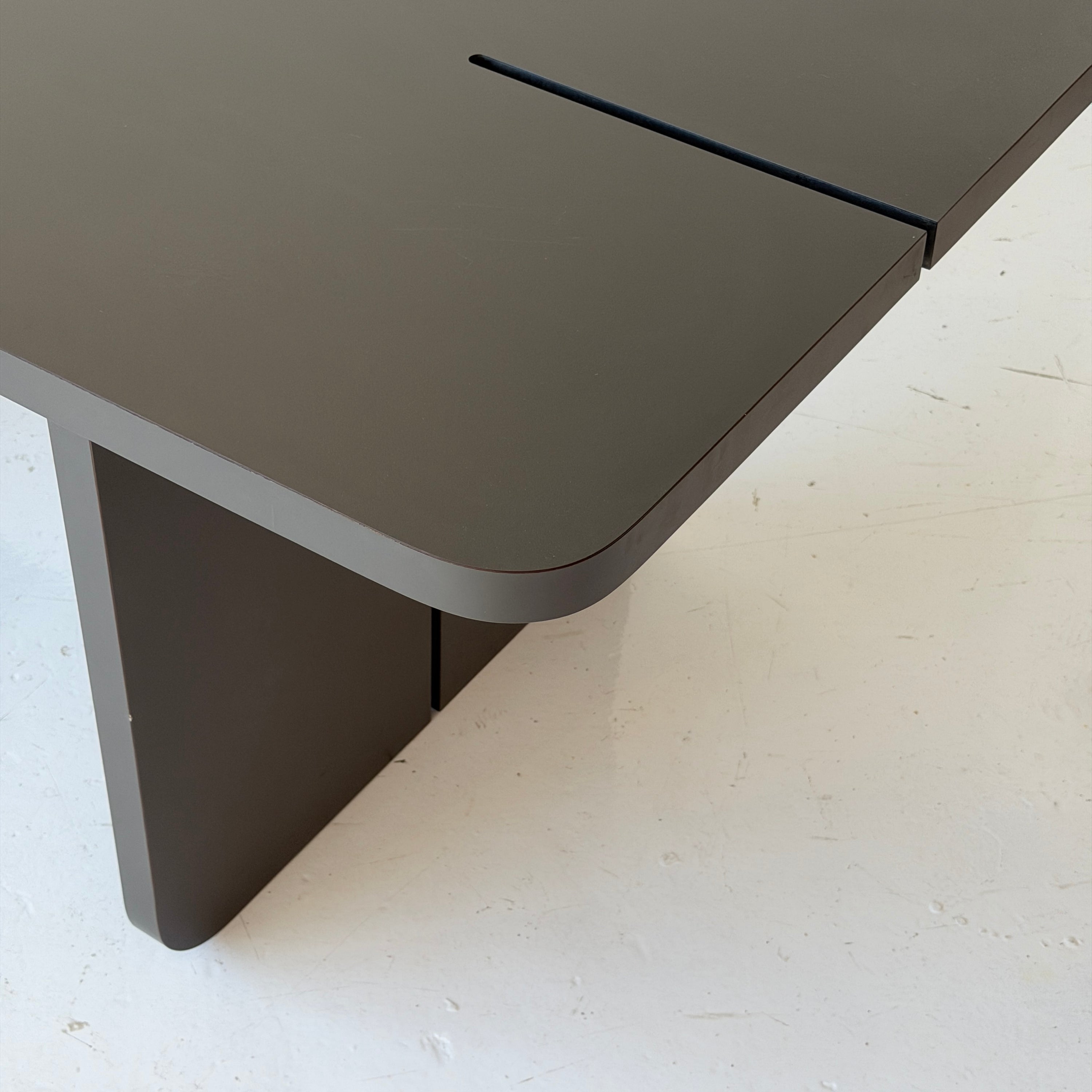 Studio Made Laminate Split End Dining Table