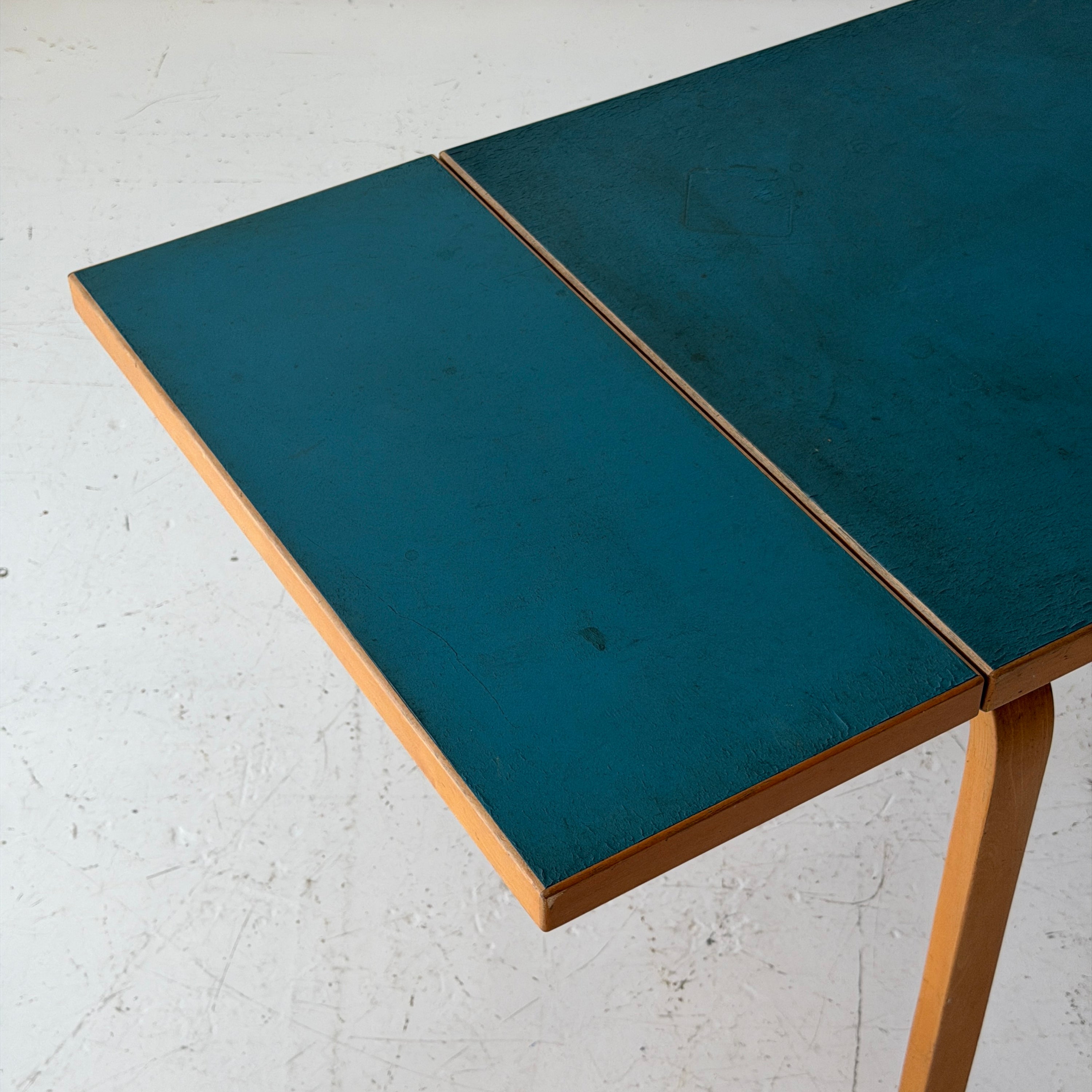 DL82 Drop Leaf Dining Table by Alvar Aalto for Artek
