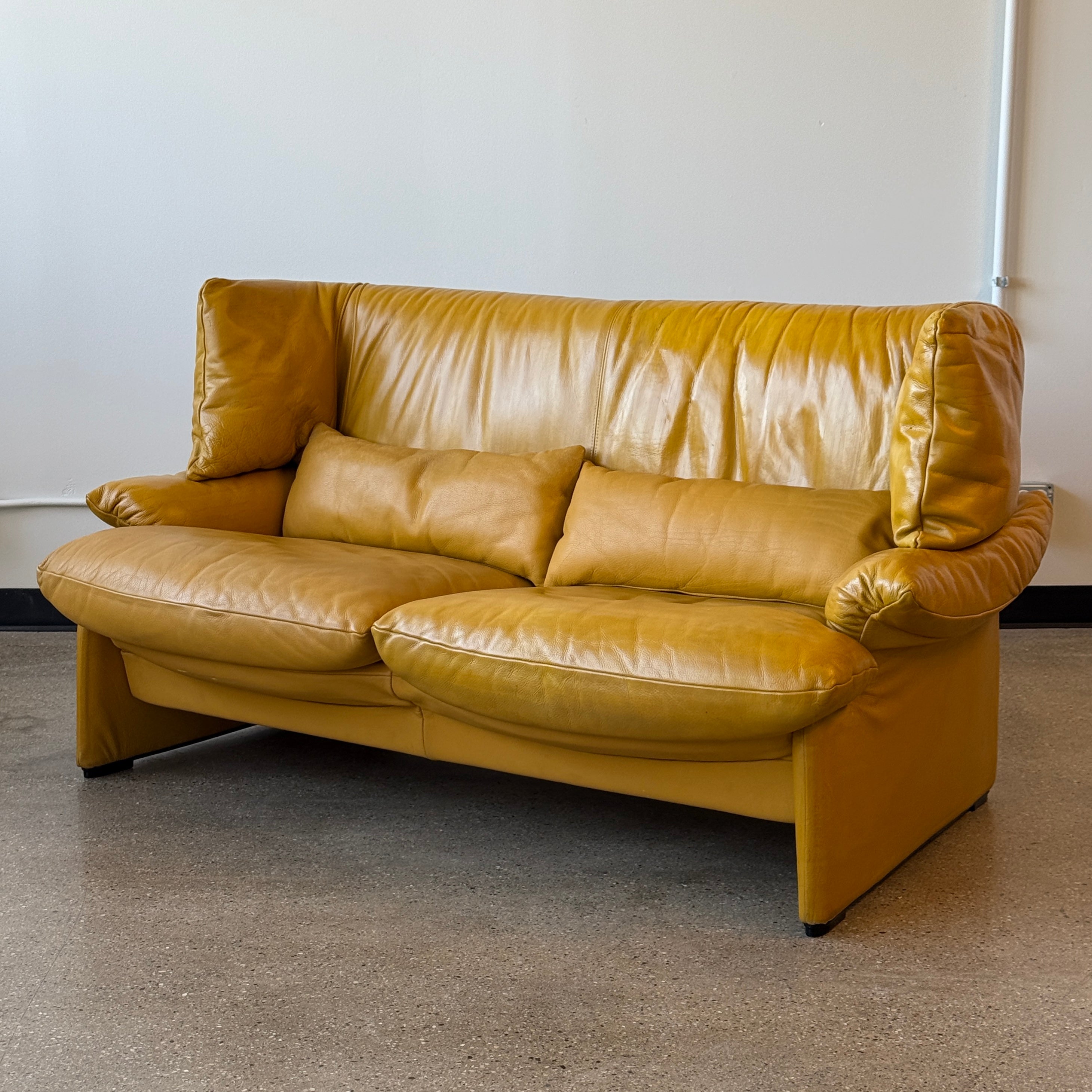 Portovenere Sofa by Vico Magistretti for Cassina