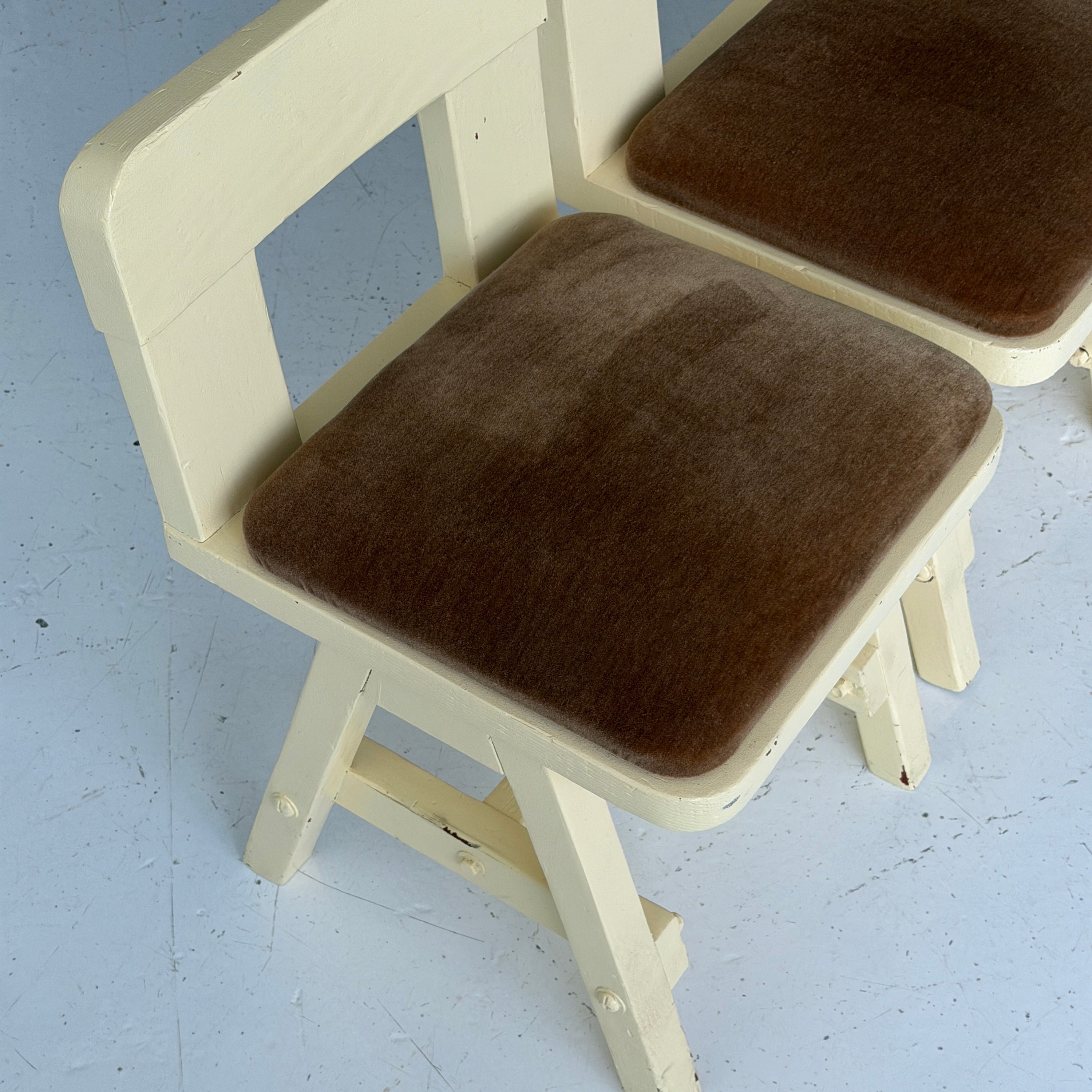Low Back Dining Chairs from The Chicago Athletic Association