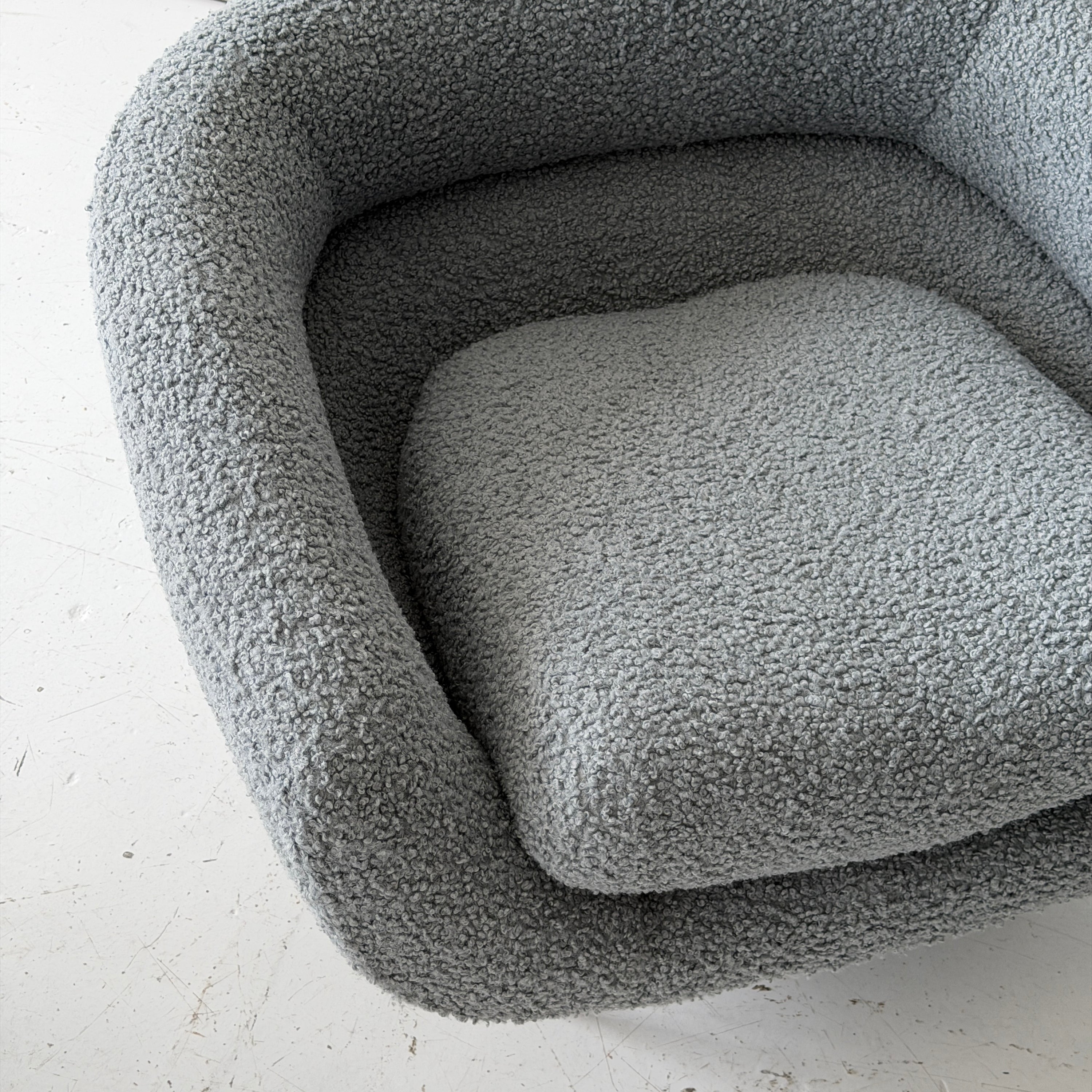 Floating Lounge Chairs by Milo Baughman for Thayer Coggin