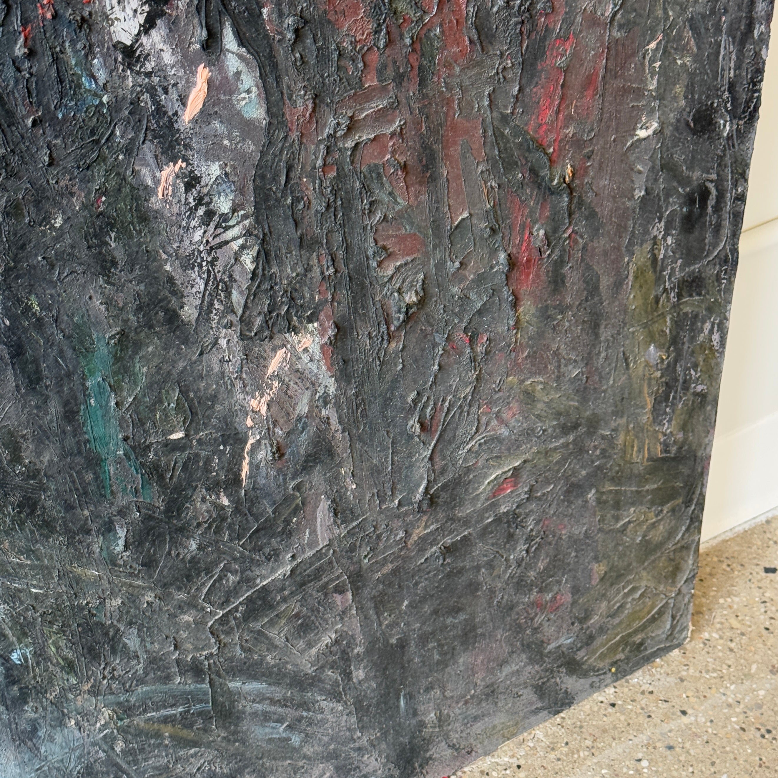 Oil on Canvas Painting by John Keane