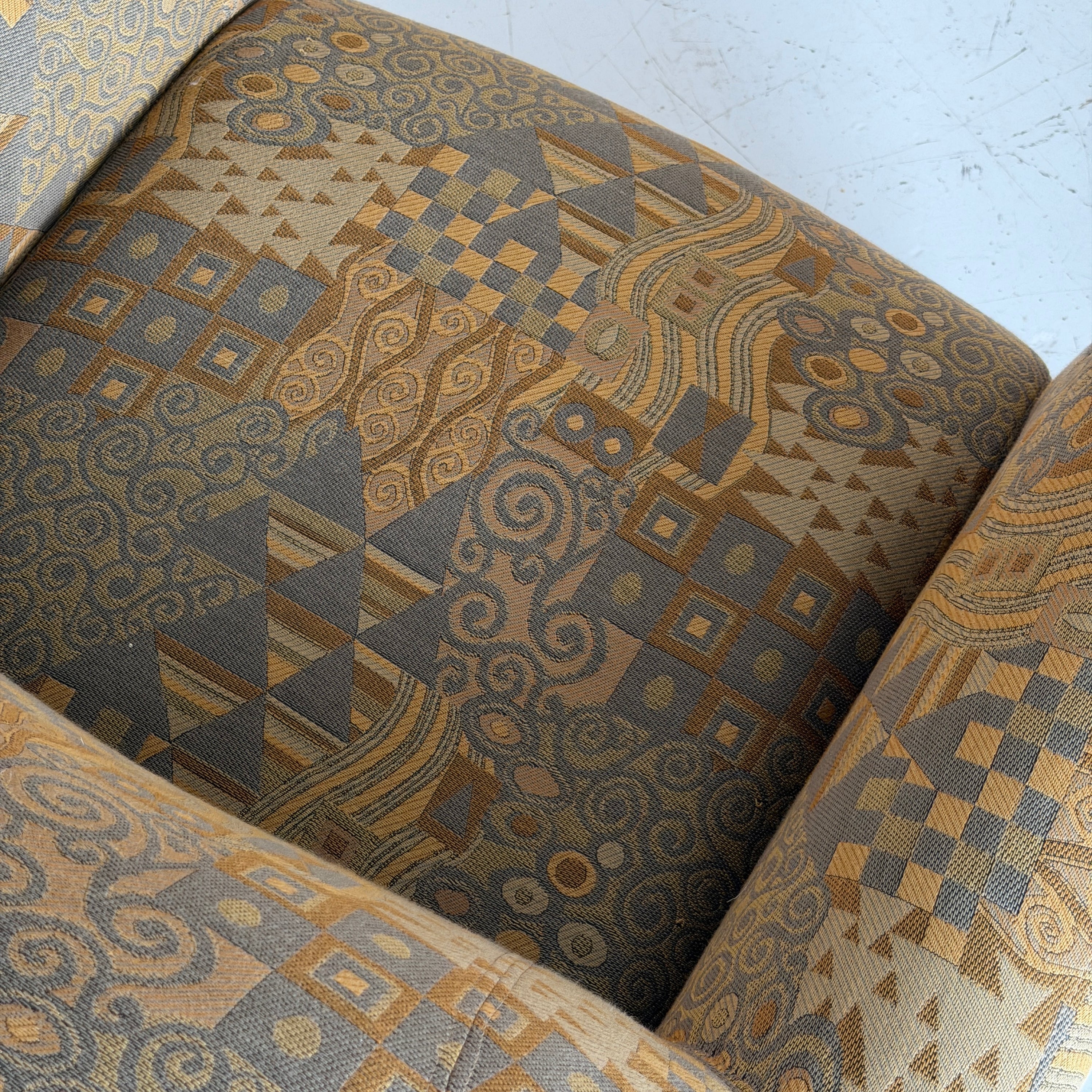 Tri Leg Postmodern Lounge Chairs by Preview