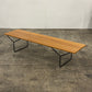 Slat Bench by Harry Bertoia for Knoll