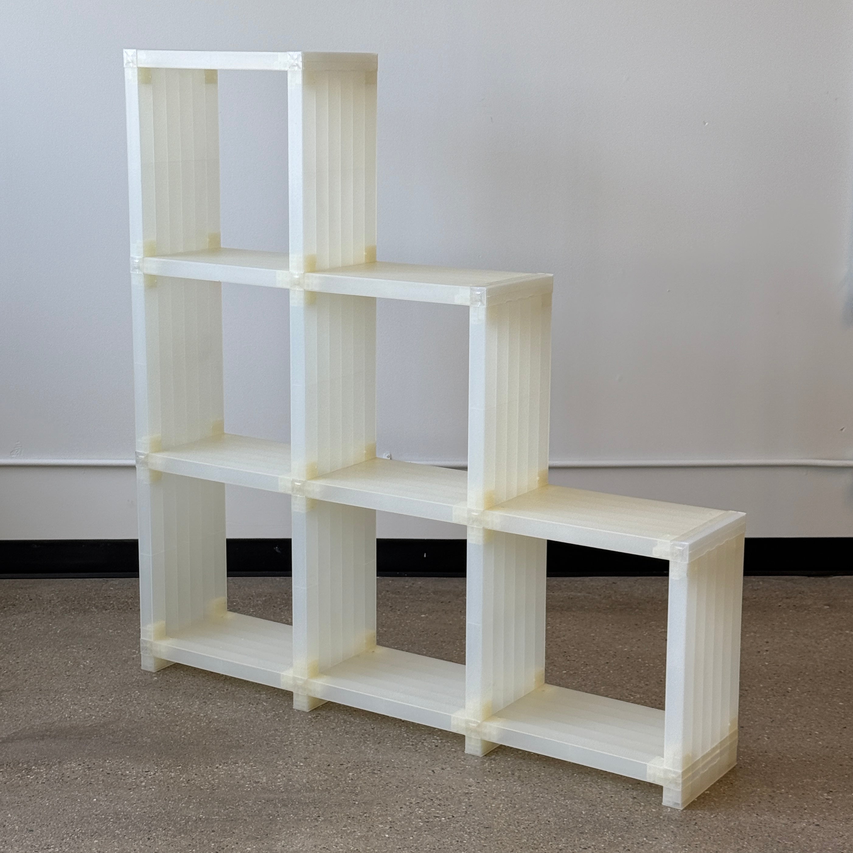 Cubitech Shelving by Doron Lachisch for Design Within Reach