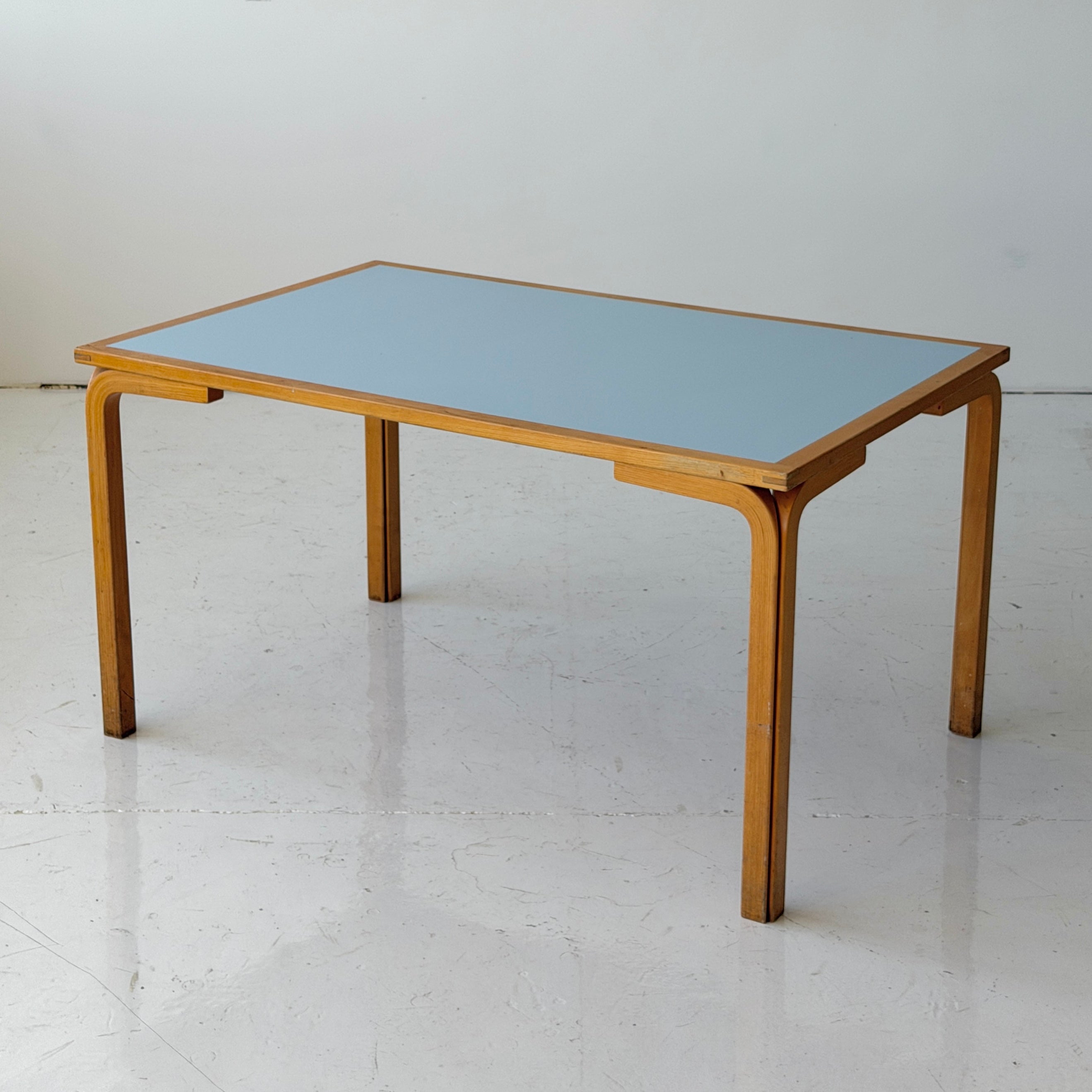 Rectangle Birch Table/Desk by Rud Thygesen and Johnny Sørensen for Magnus Olesen