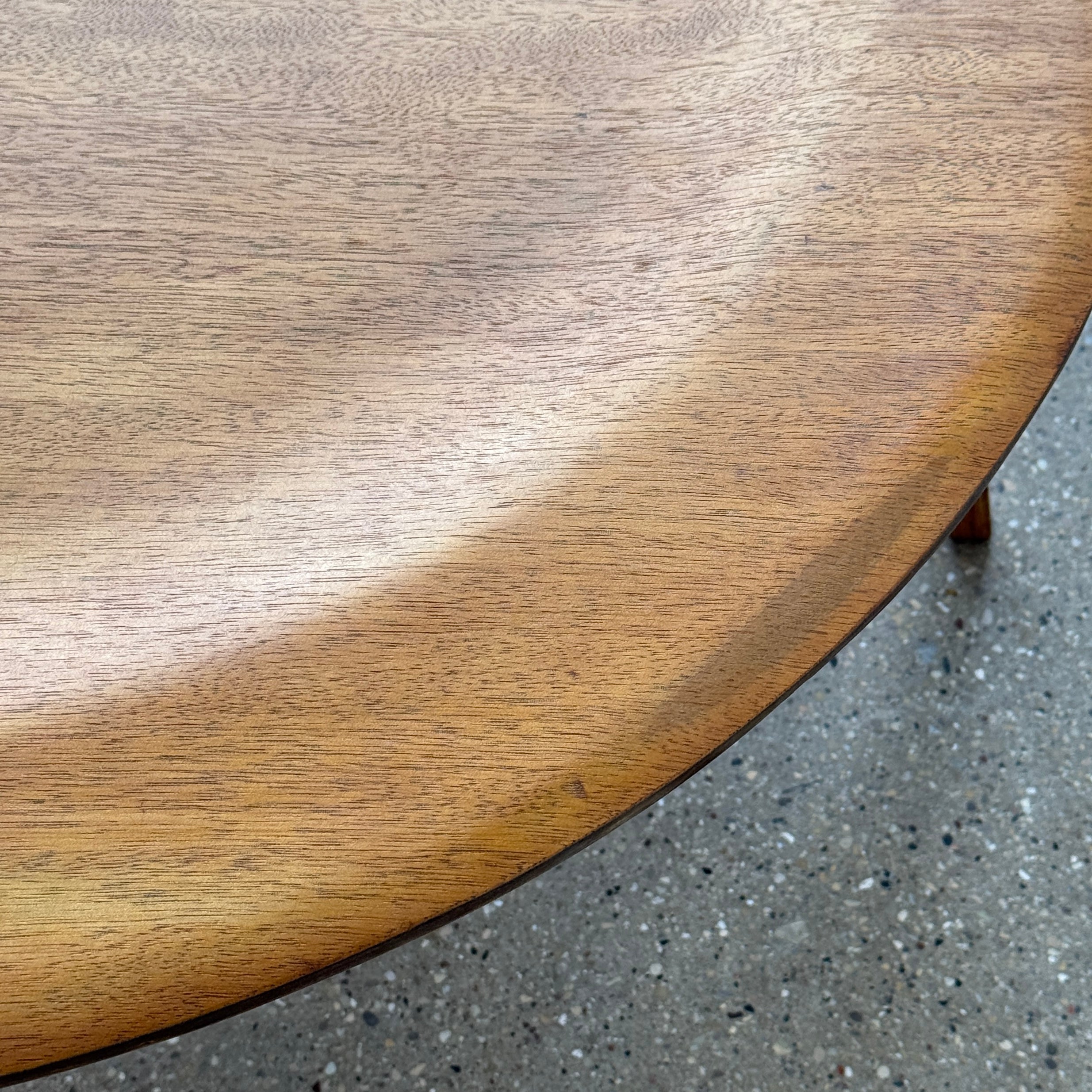 Circular Table Wood (CTW) by Charles & Ray Eames for Herman Miller