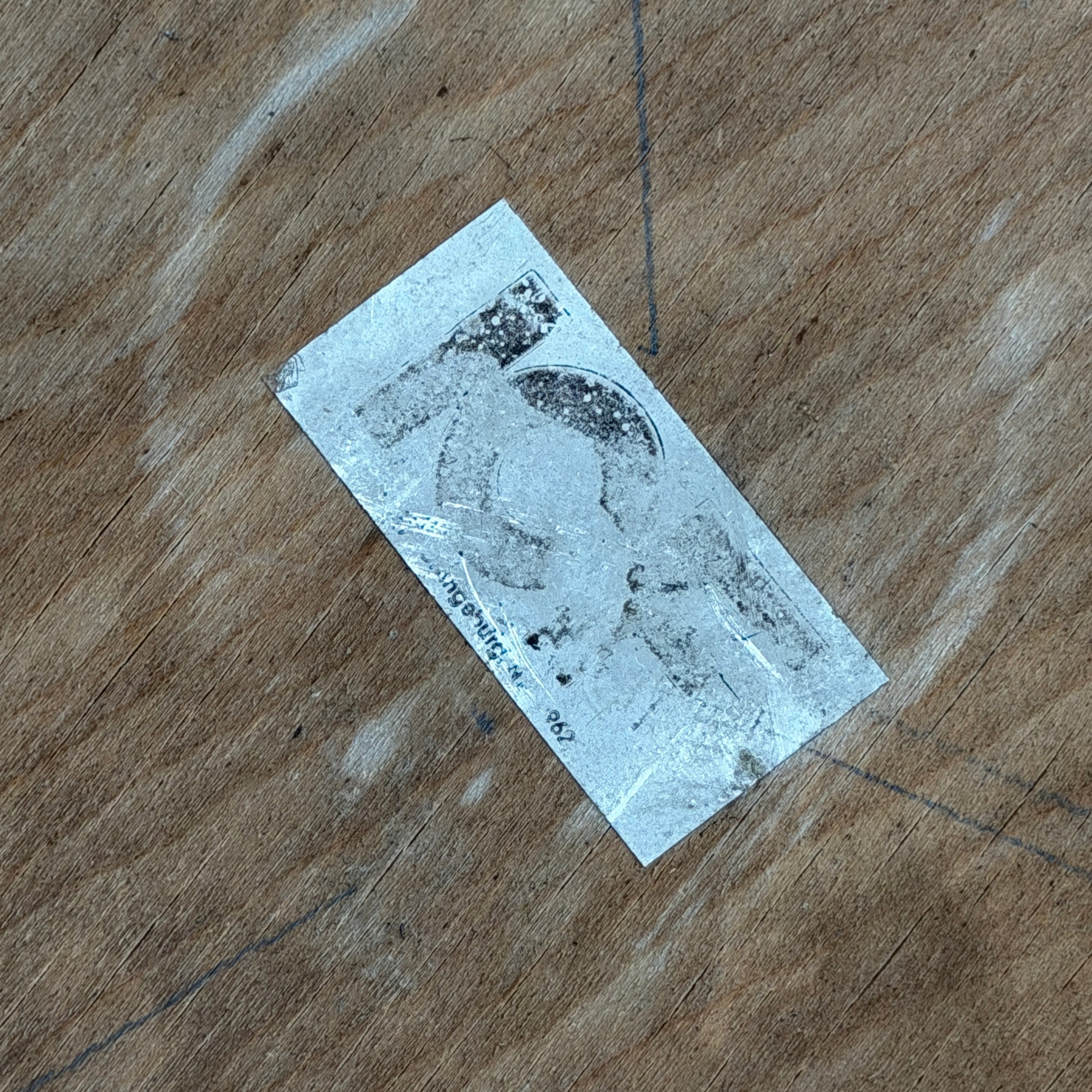 Patinated Tri Leg Stools by Alvar Aalto for Artek