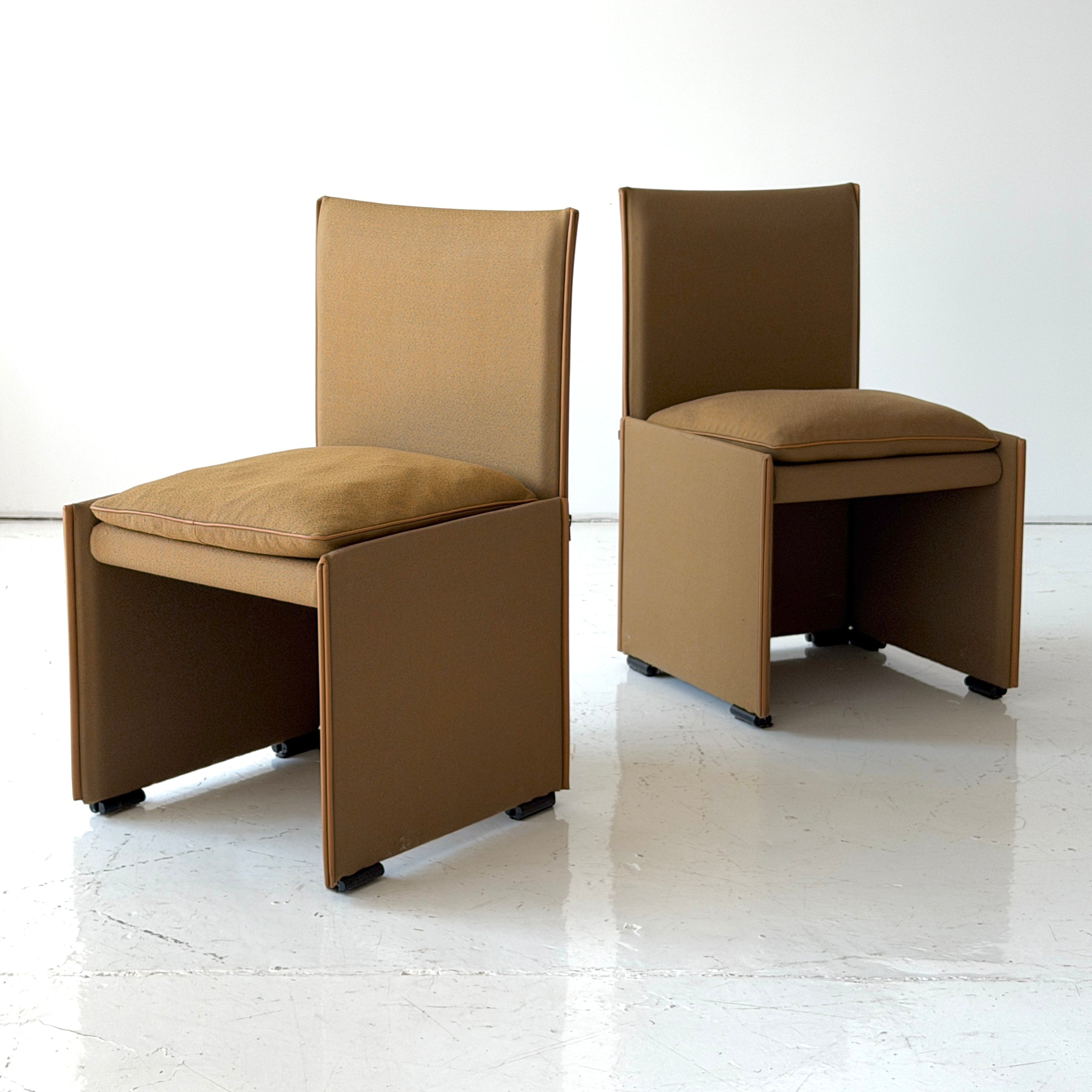 Break Chairs by Mario Bellini for Cassina