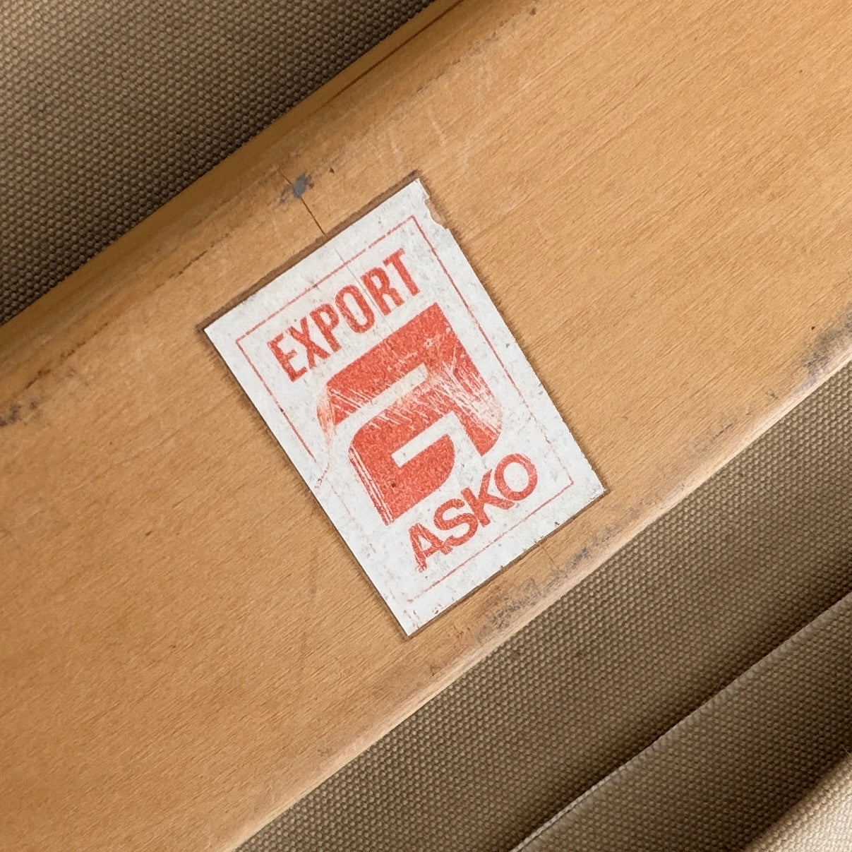 Pulkka Lounge Chair by Ilmari Lappalainen for Asko