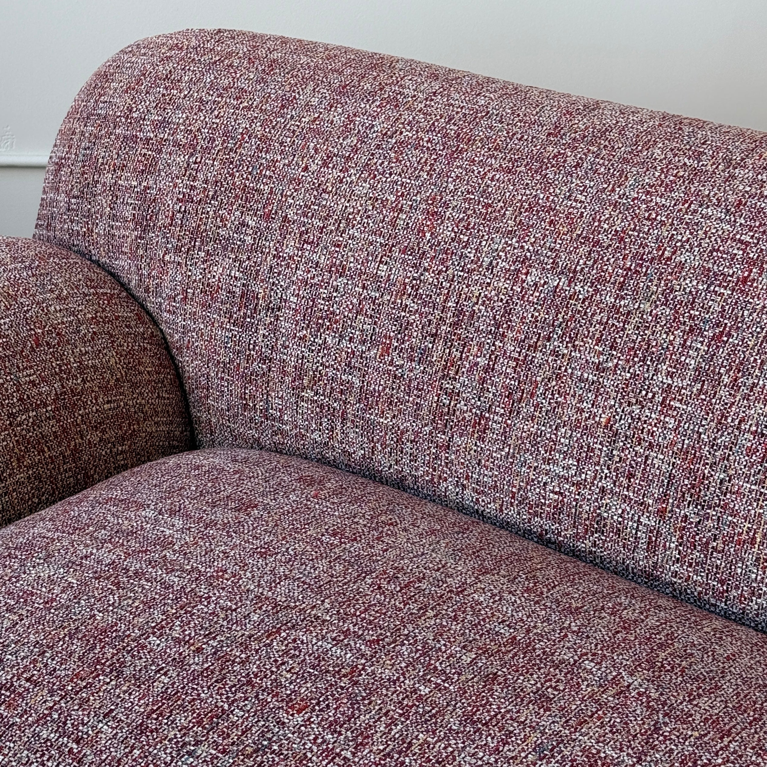 Curvy Plump Postmodern Sofa