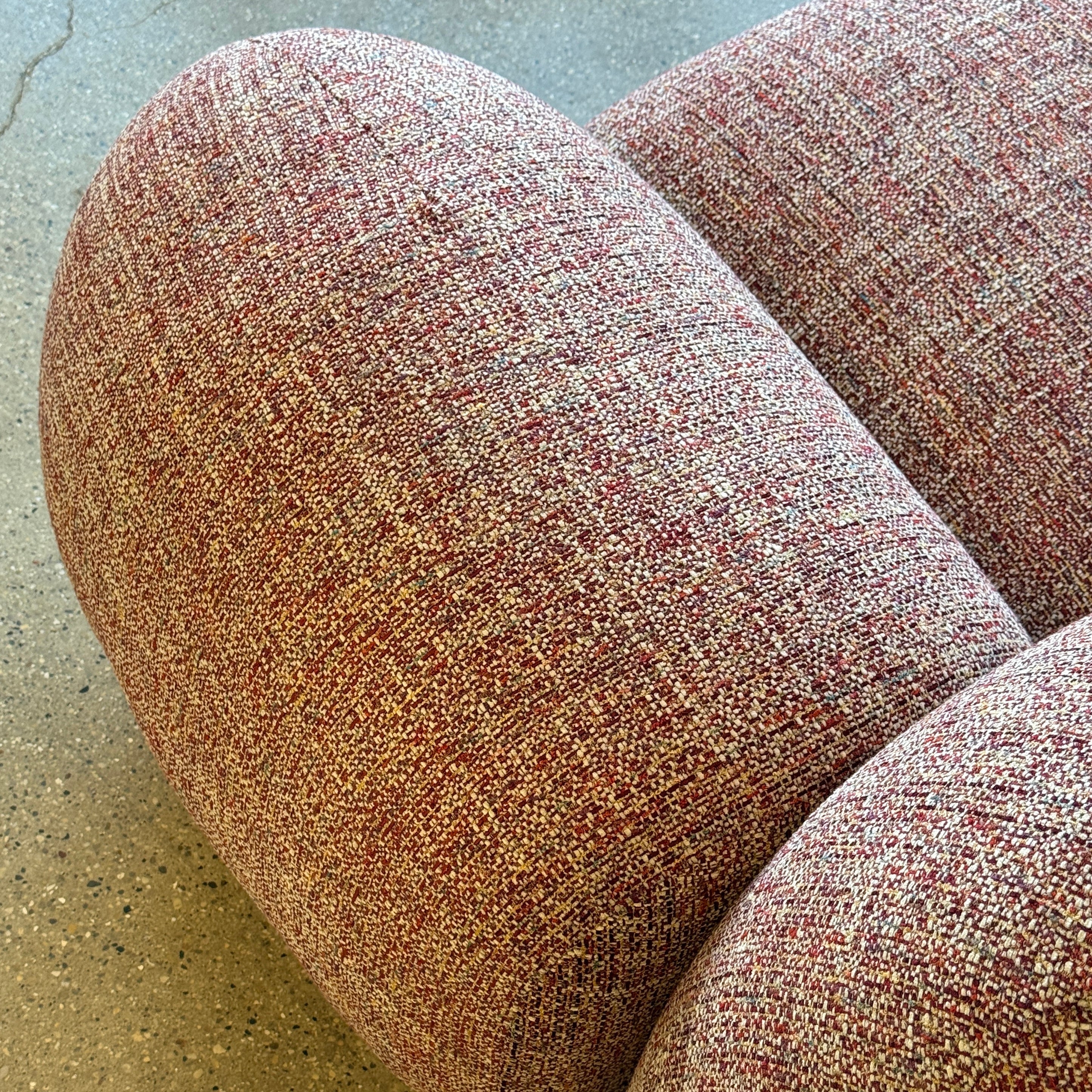 Curvy Plump Postmodern Sofa