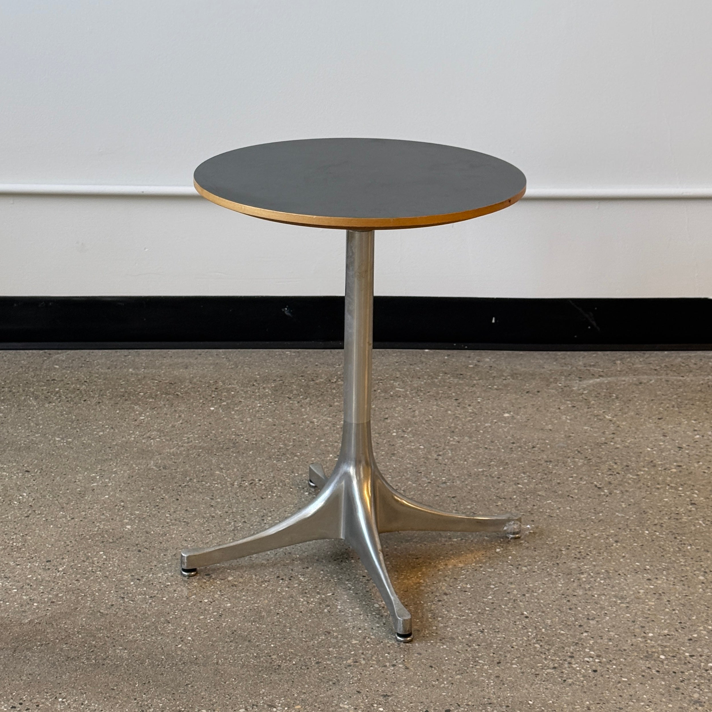 Pedestal Side Table by George Nelson for Herman Miller