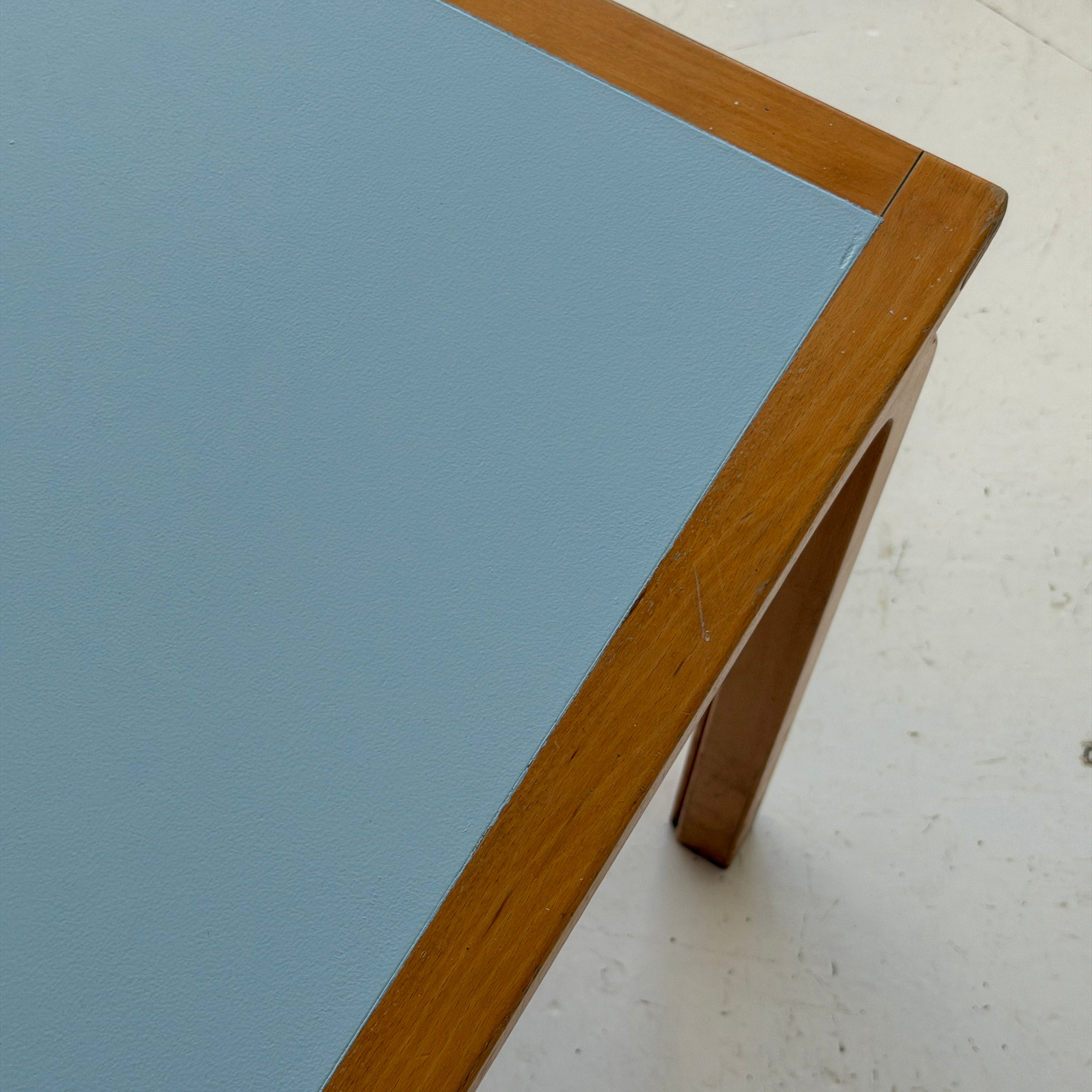 Rectangle Birch Table/Desk by Rud Thygesen and Johnny Sørensen for Magnus Olesen