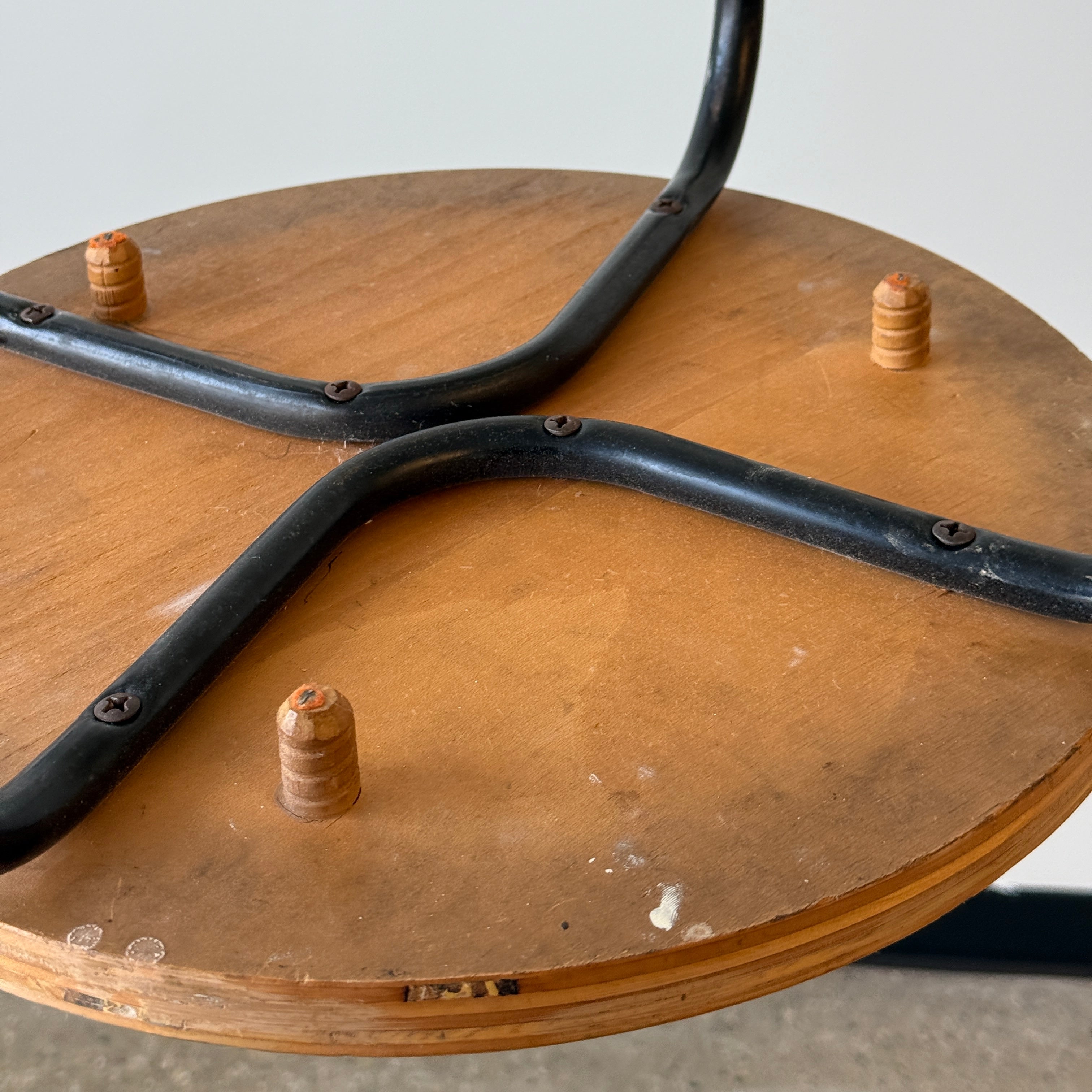 Danish Wooden Stacking Stools – spotexclamationpoint
