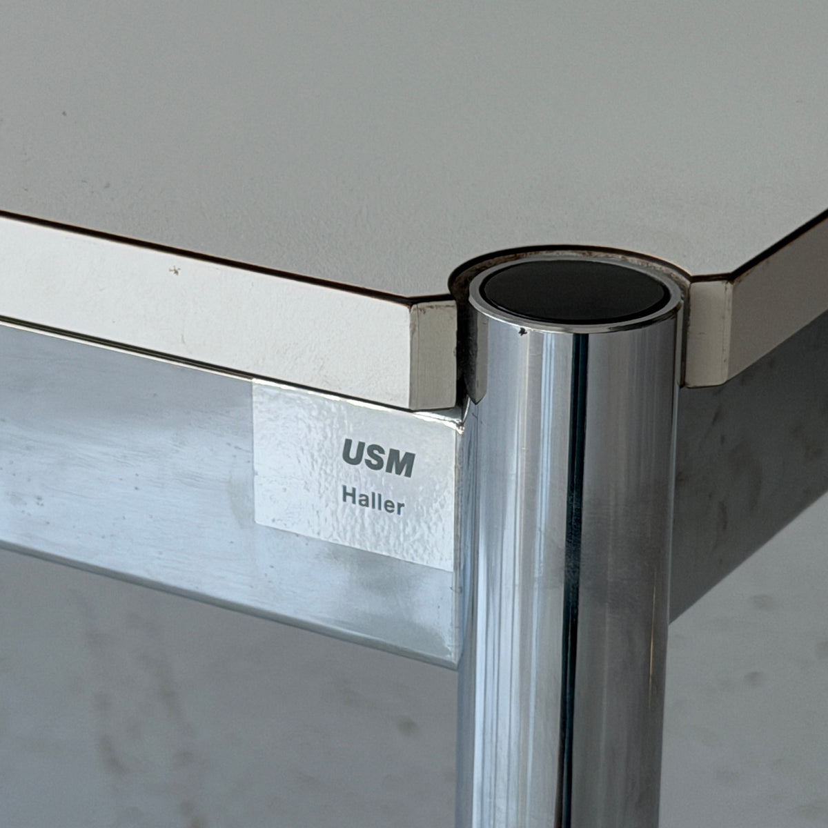 Laminate Dining Table/Desk by Fritz Haller and Paul Schärer for USM Haller
