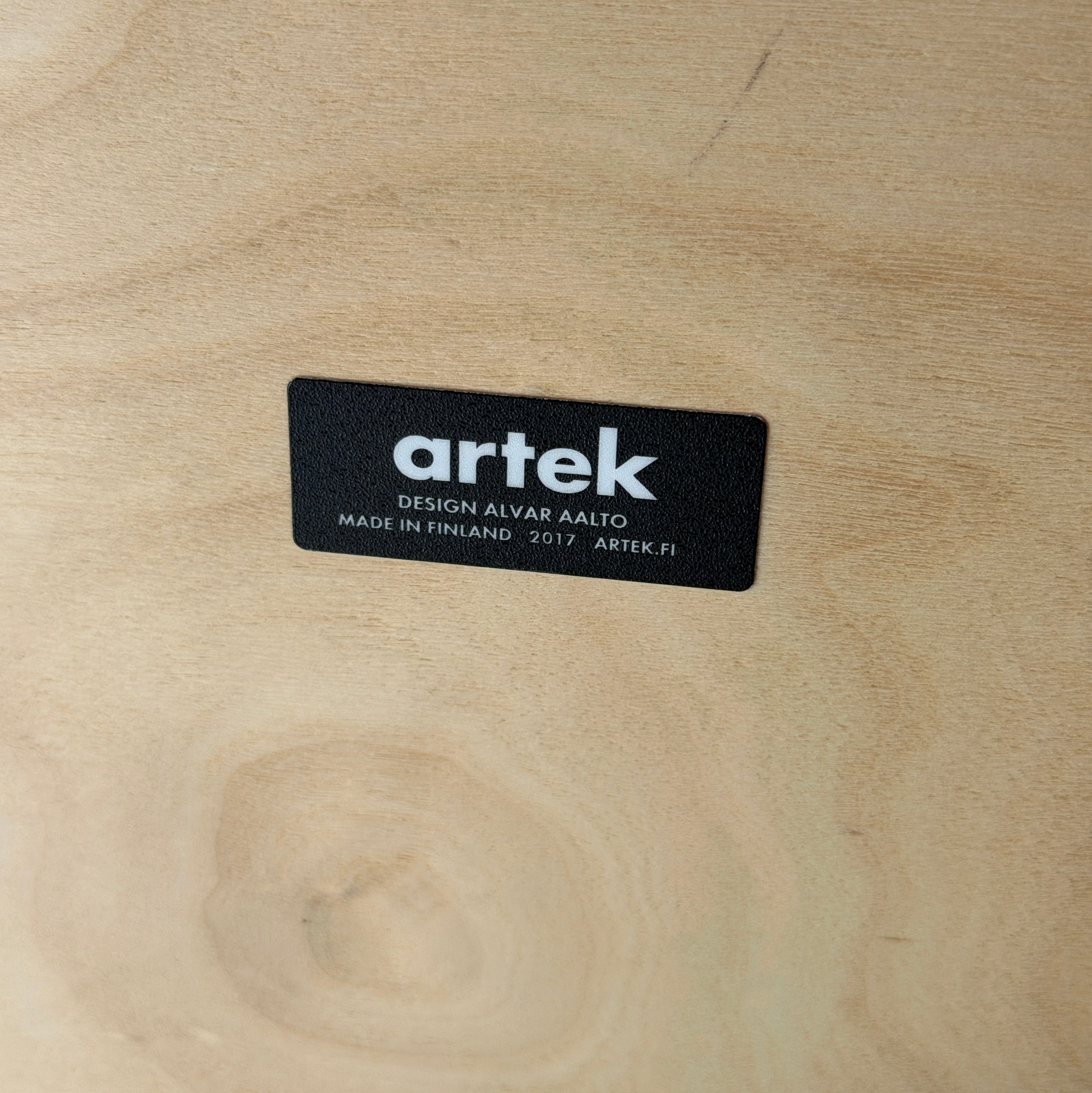 Checkerboard Bench 153A by Alvar Aalto for Artek/Supreme