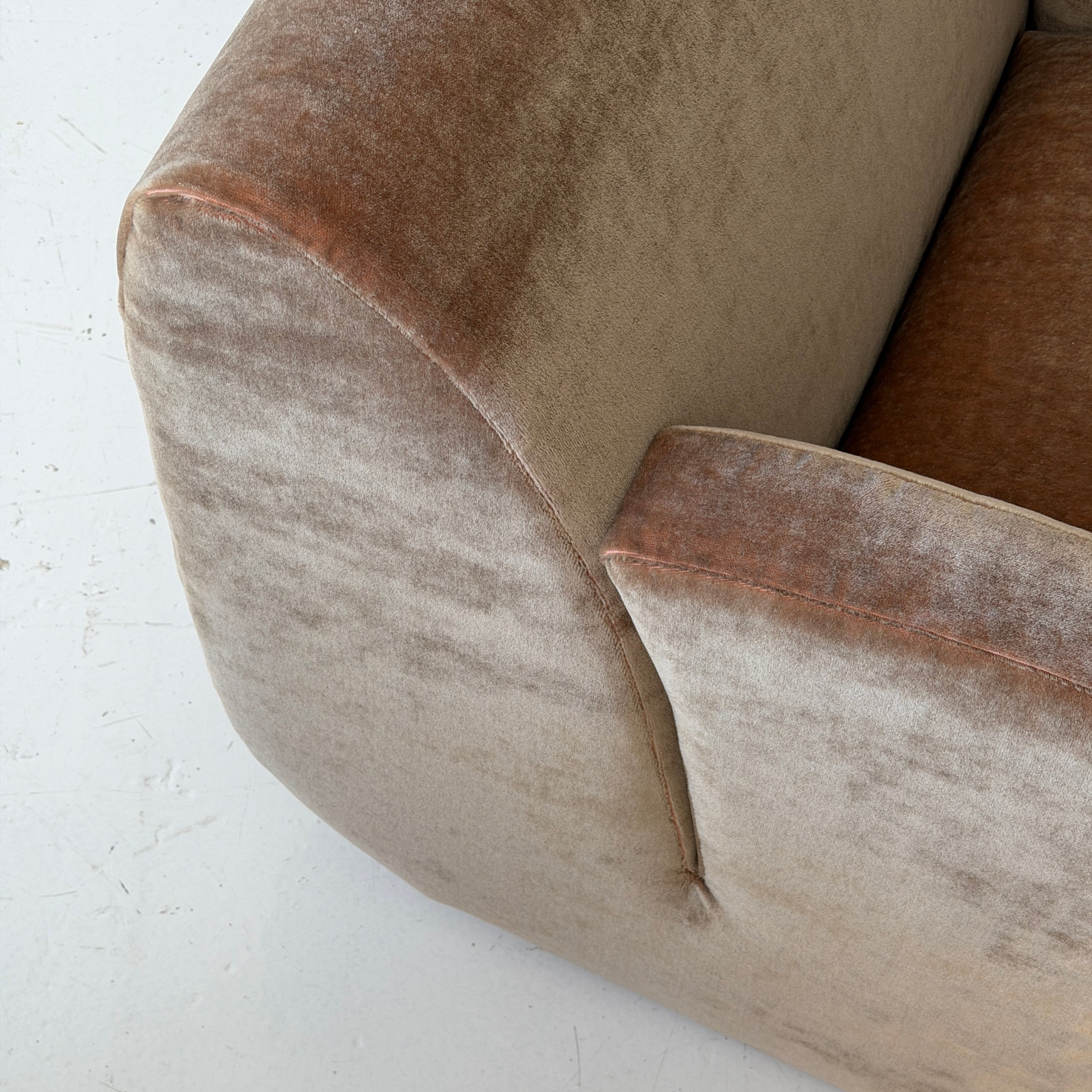 Rockstar Chair by Vladimir Kagan for American Leather