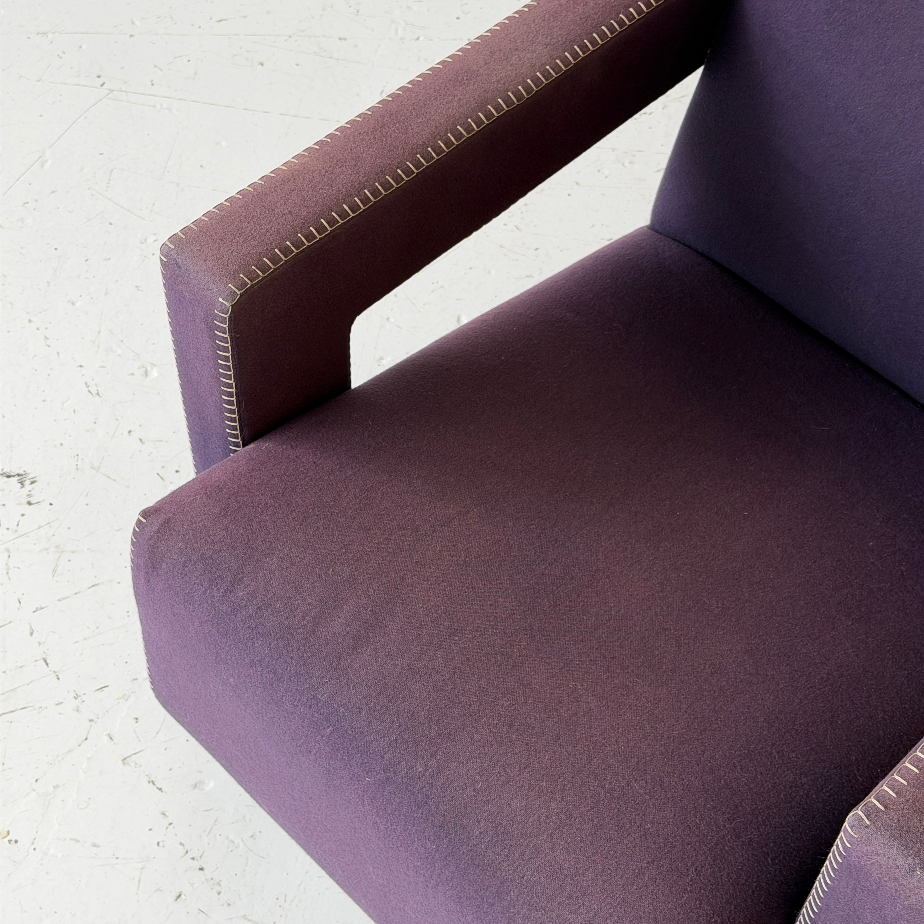 Utrecht Lounge Chair by Gerrit Rietveld for Cassina