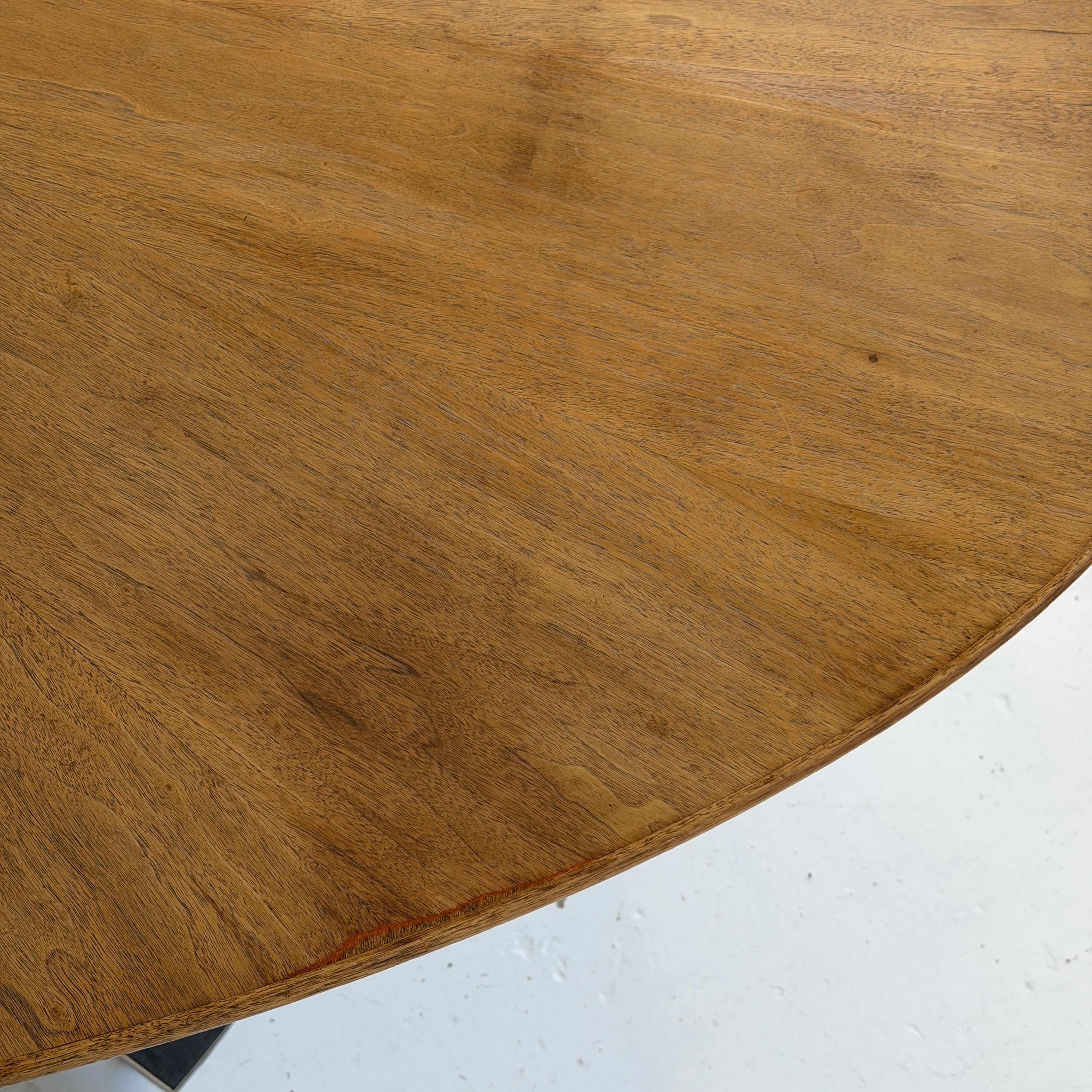 Oval Dining Table/Desk by Osvaldo Borsani for Stow & Davis