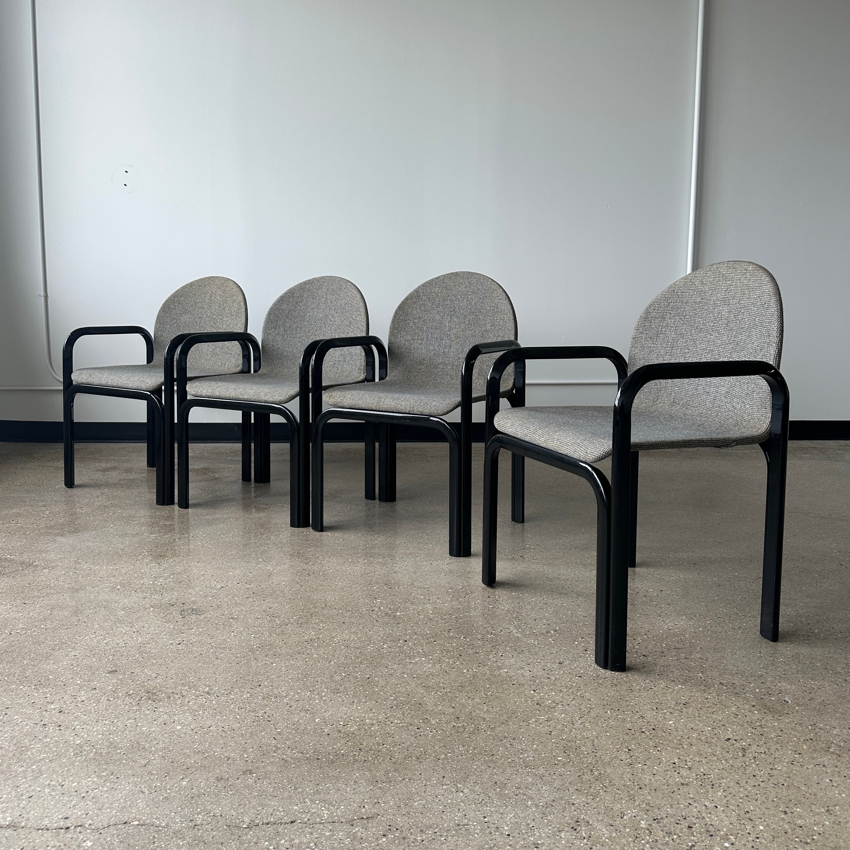 Orsay Chairs by Gae Aulenti for Knoll