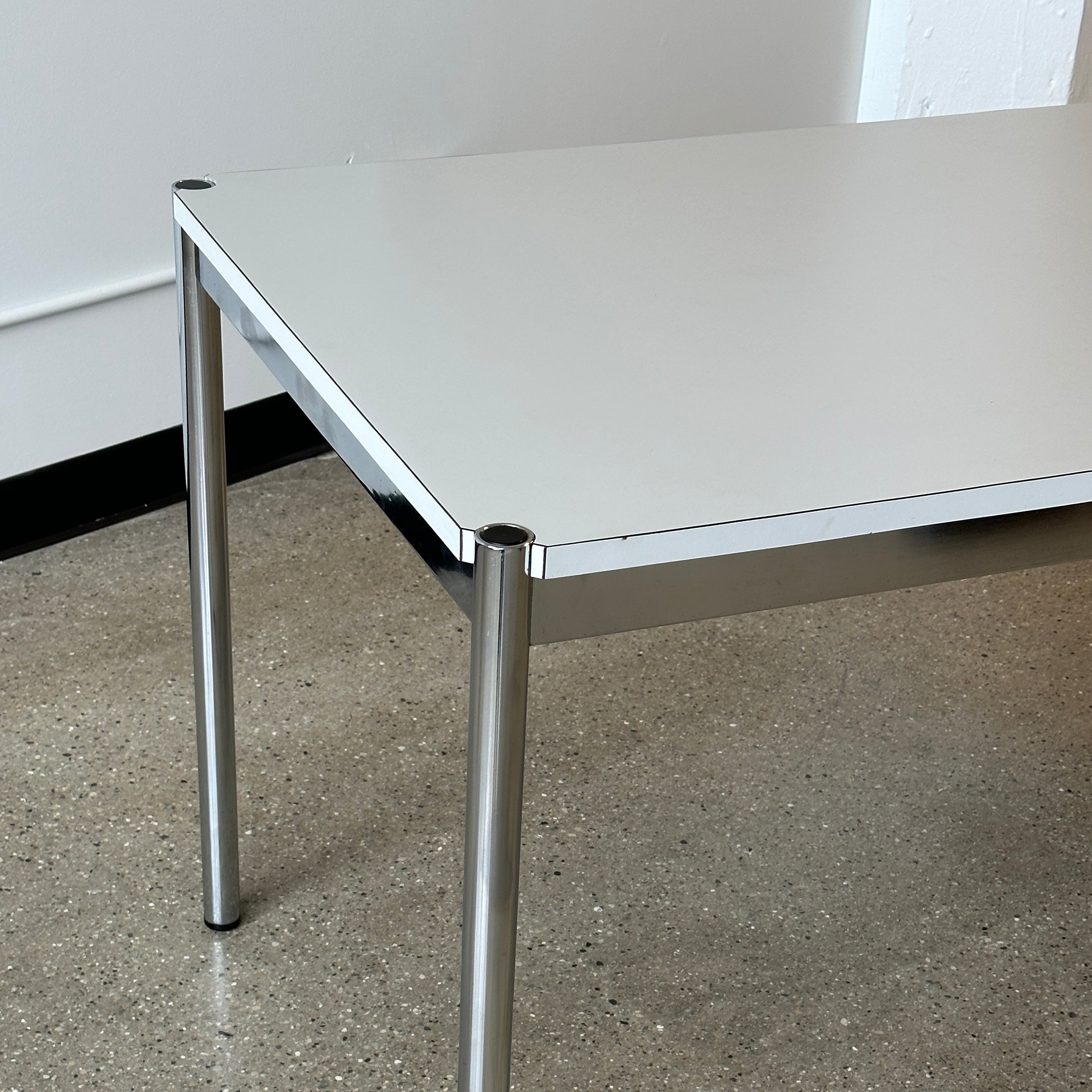 Laminate Dining Table/Desk by Fritz Haller and Paul Schärer for USM Haller