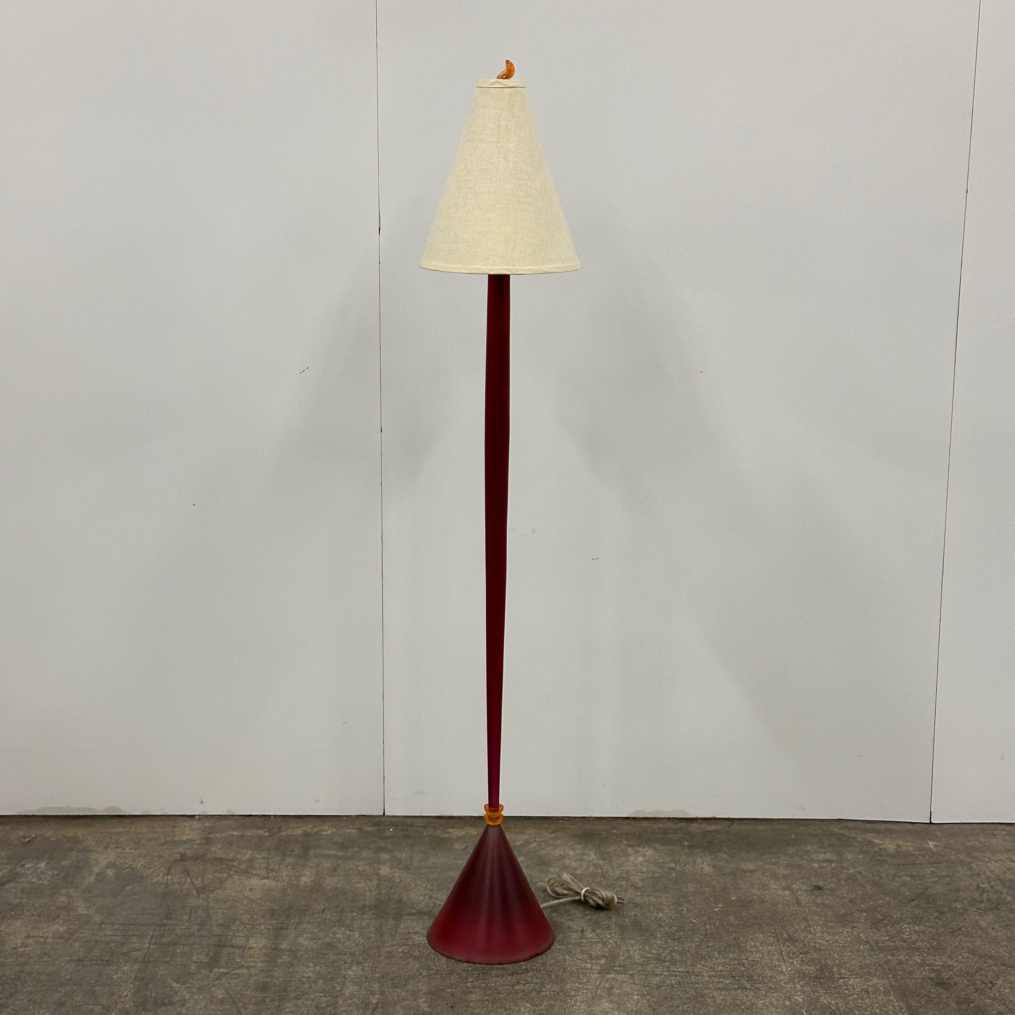 Postmodern Resin Floor Lamp