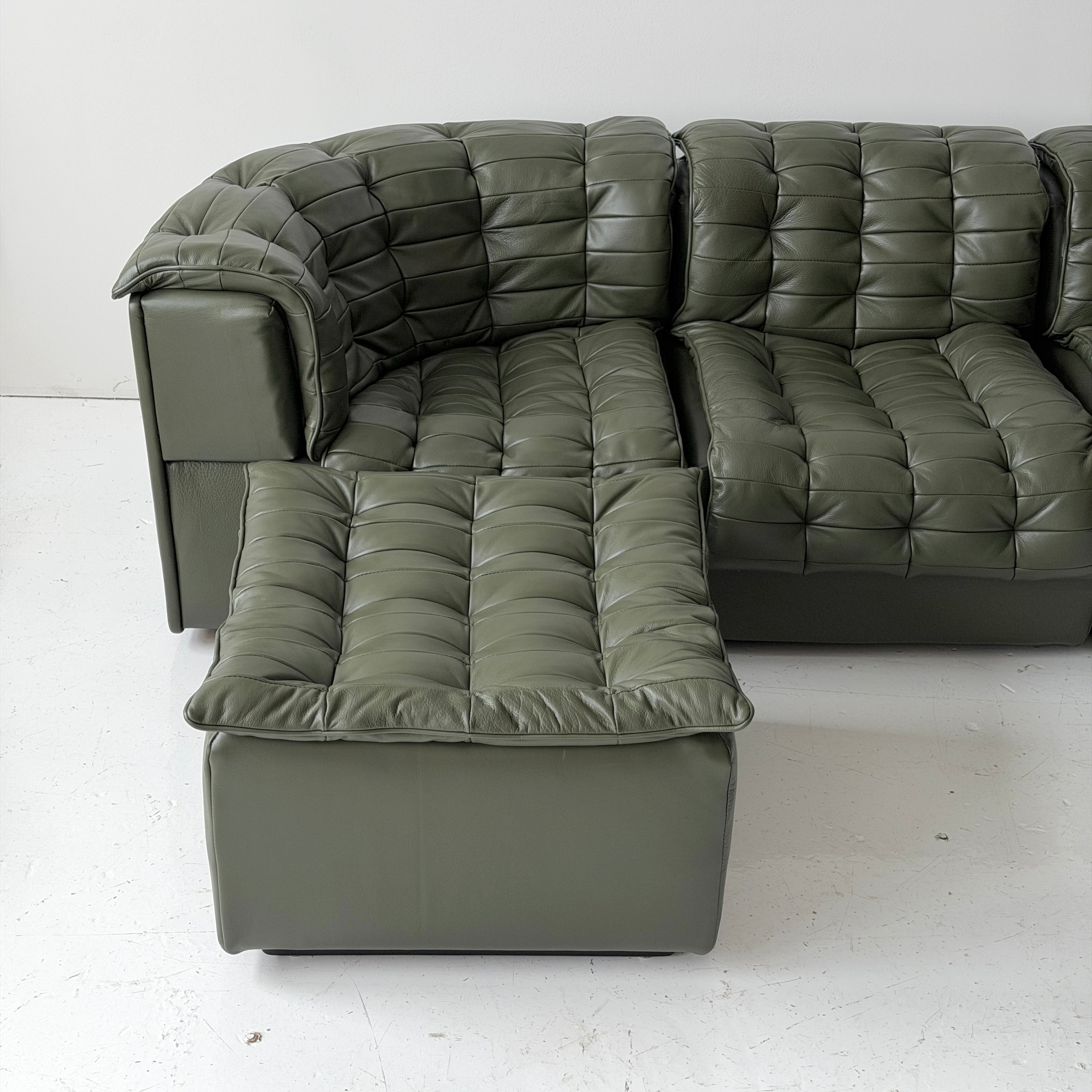 DS-11 Patchwork Modular Sectional by De Sede