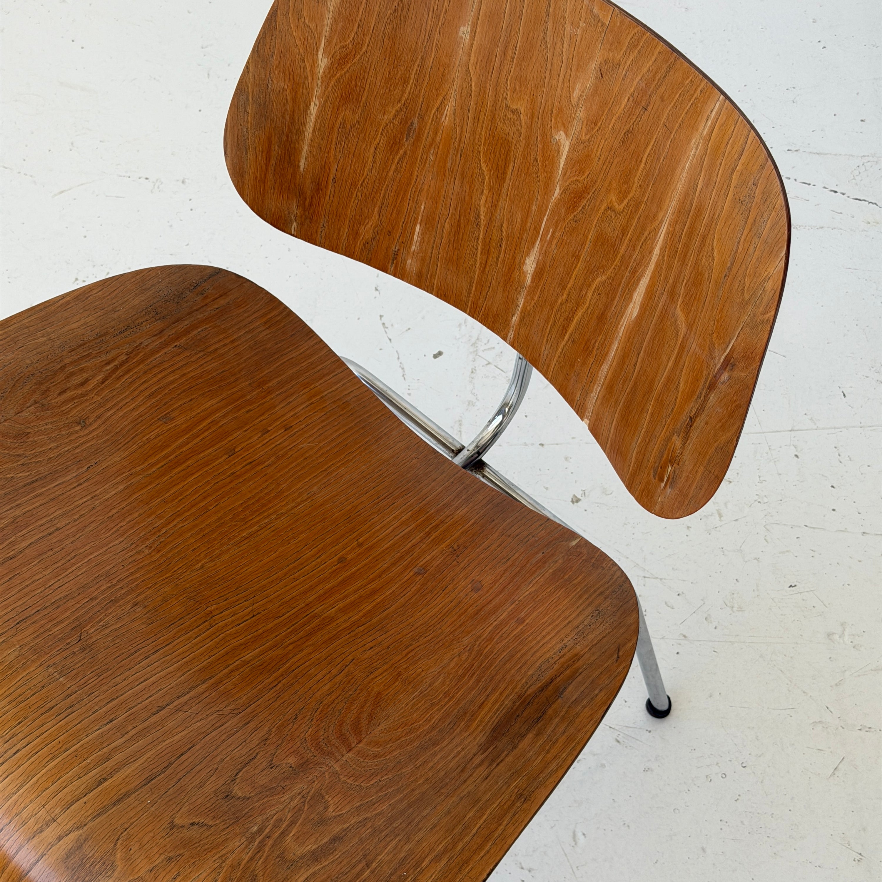 1st Generation LCM Chair by Charles and Ray Eames for Evans / Herman Miller