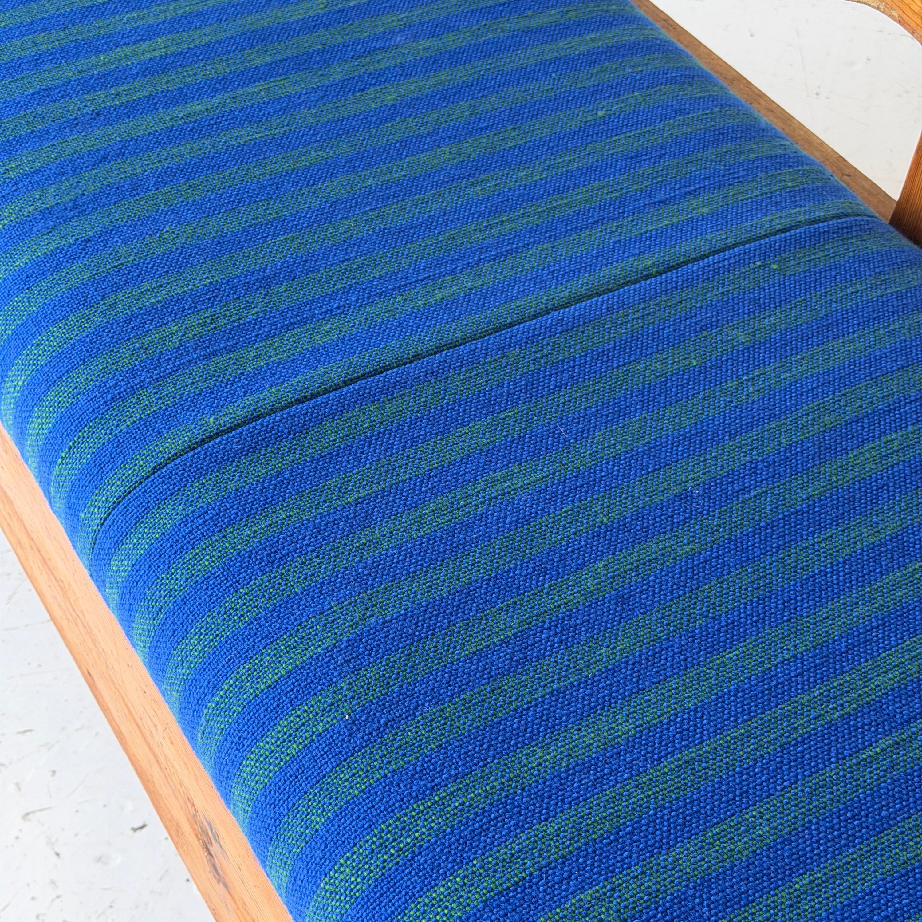 Primitive Swedish Pine Bench