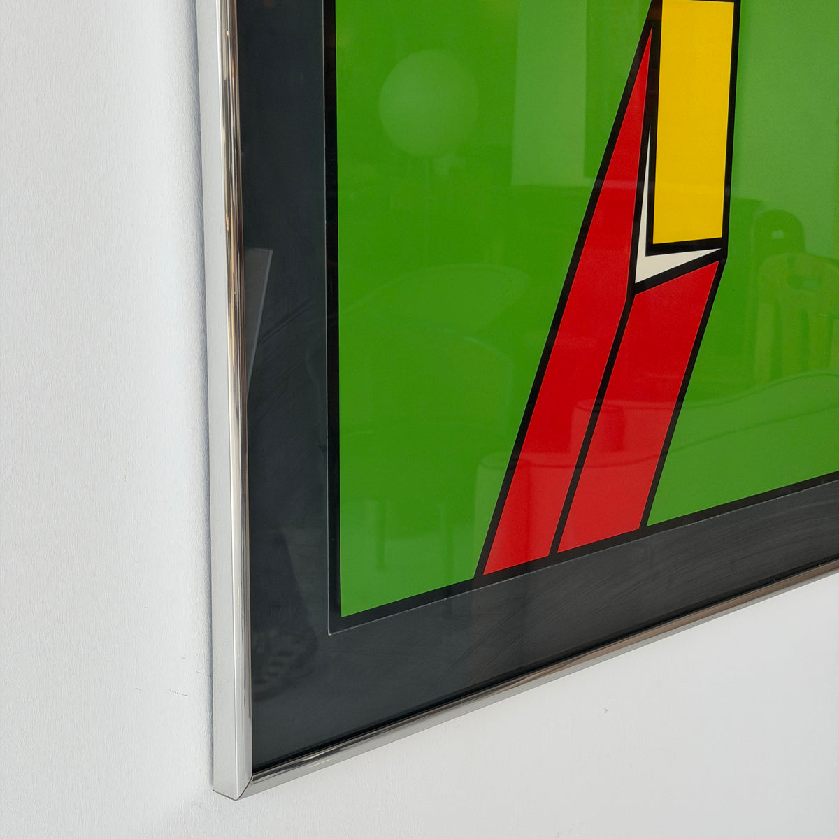 The Iron Butterfly Serigraph by Nicholas Krushenick