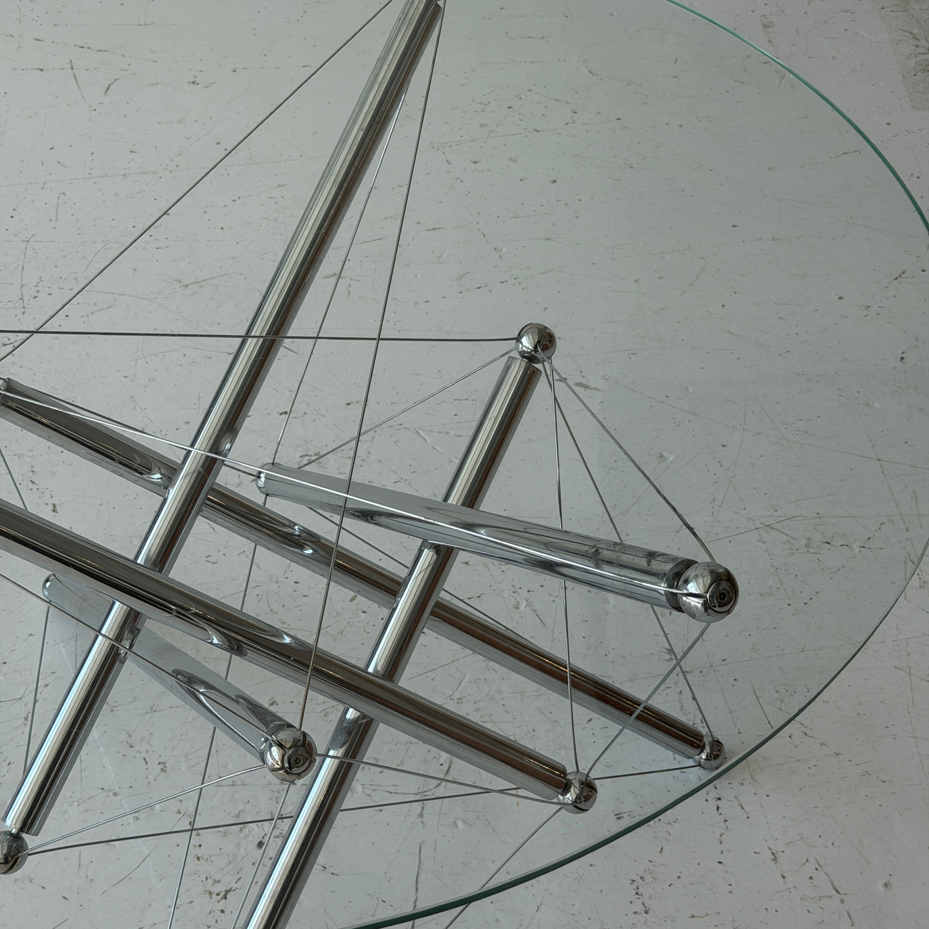 Tensegrity Dining Table by Theodore Waddell for Cassina