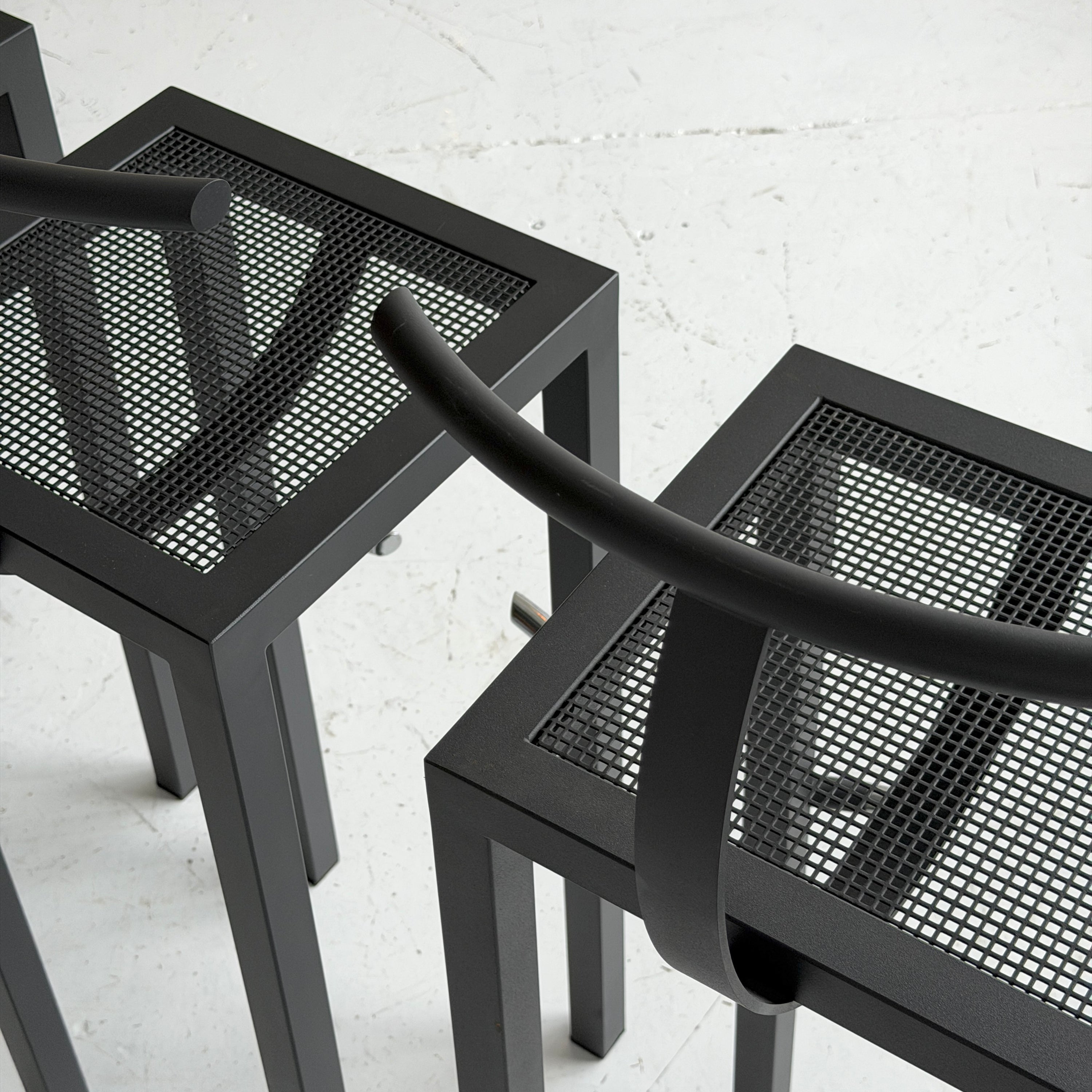Sarapis Bar Stools by Phillippe Starck for Driade