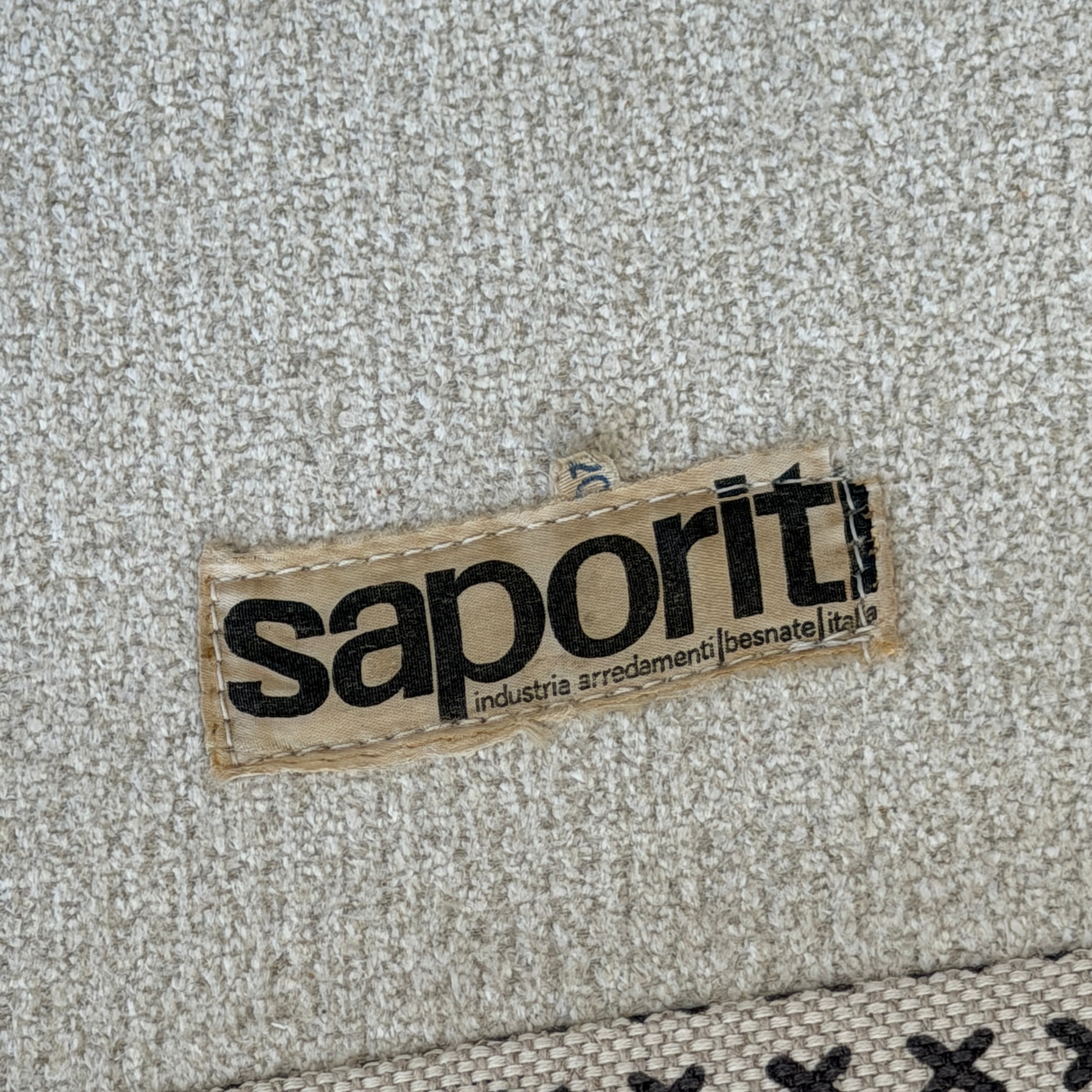 Confidential Sofa by Alberto Rosselli for Saporiti