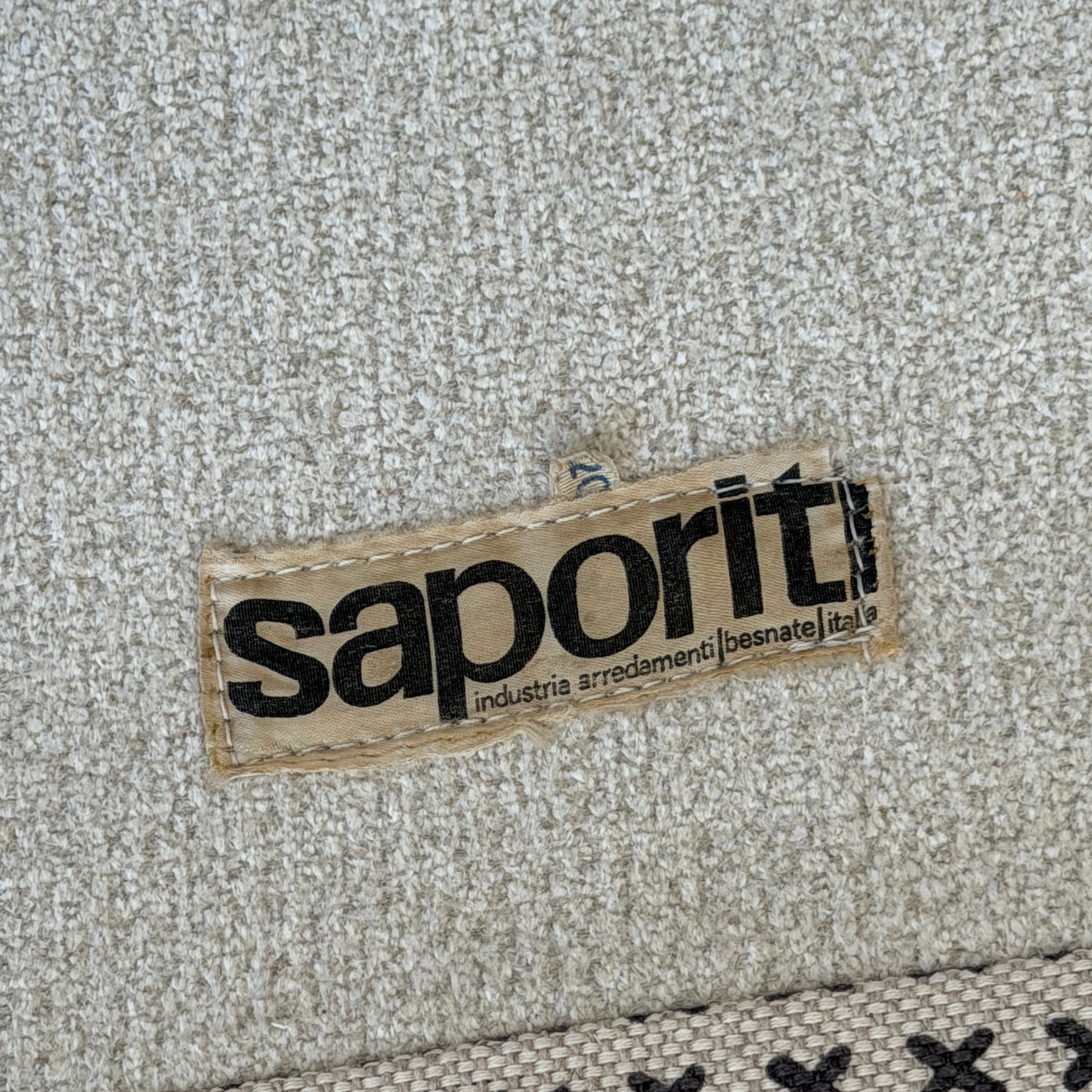 Confidential Sofa by Alberto Rosselli for Saporiti