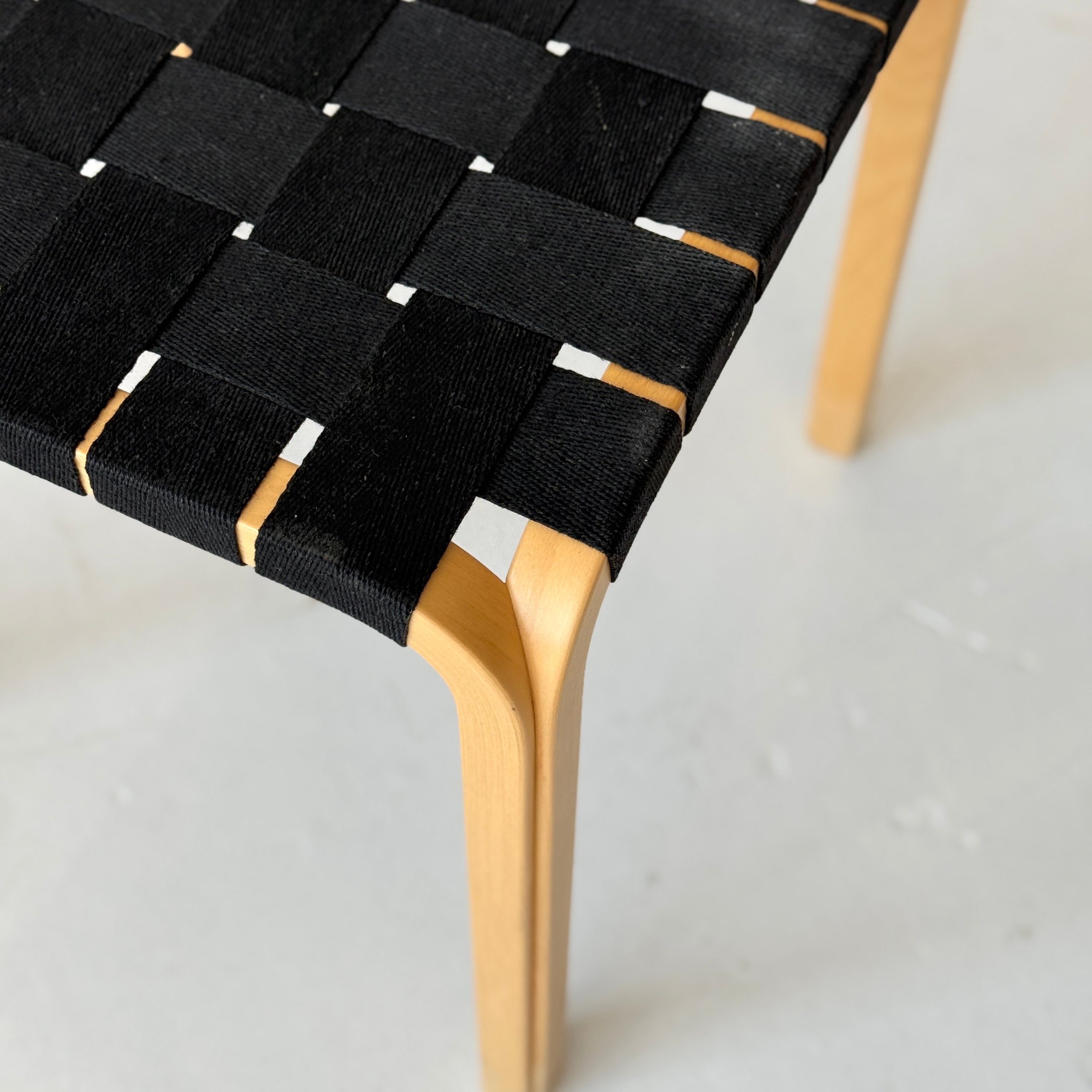 Model Y61 Stool by Alvar Aalto for Artek