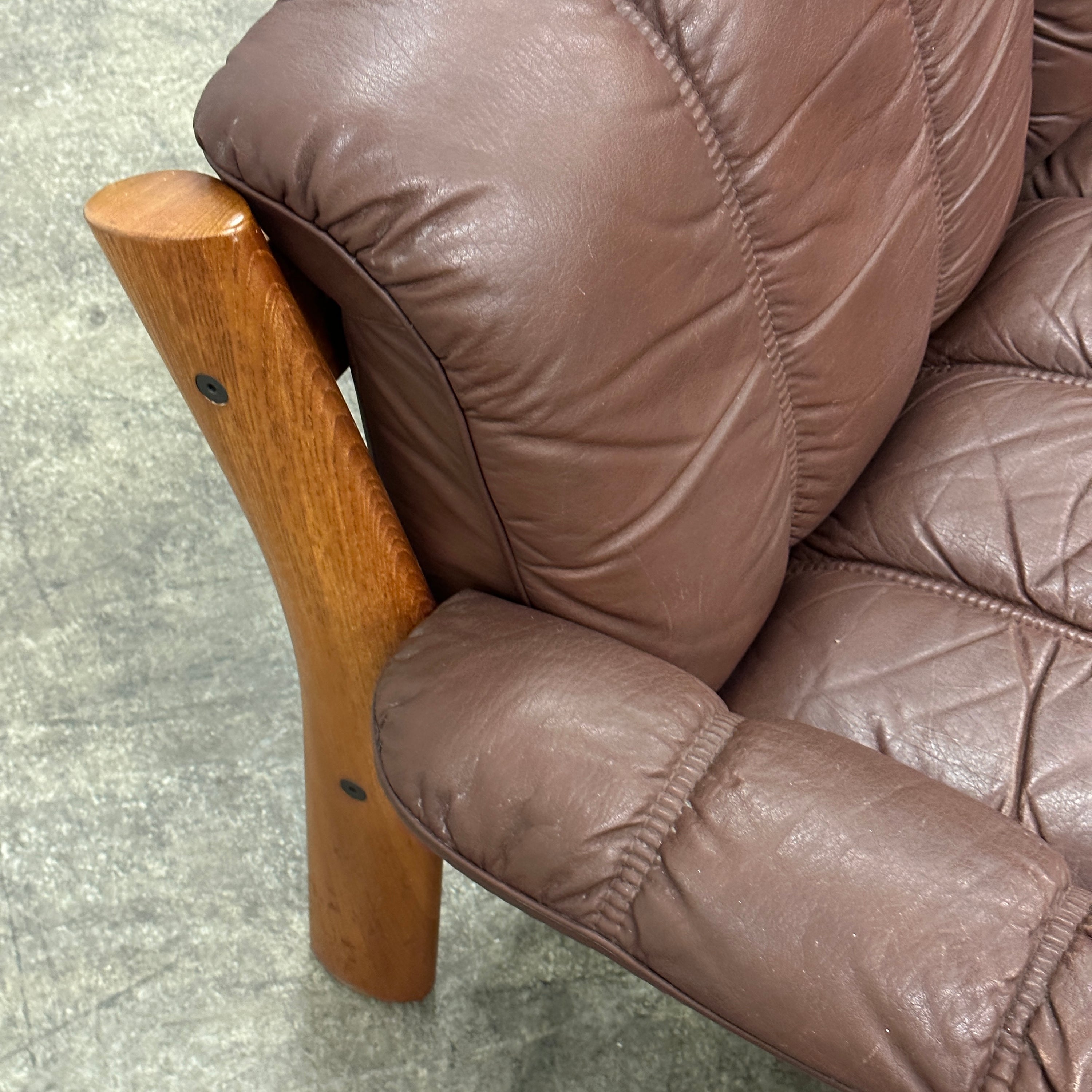Leather Montana Sofa by Ekornes